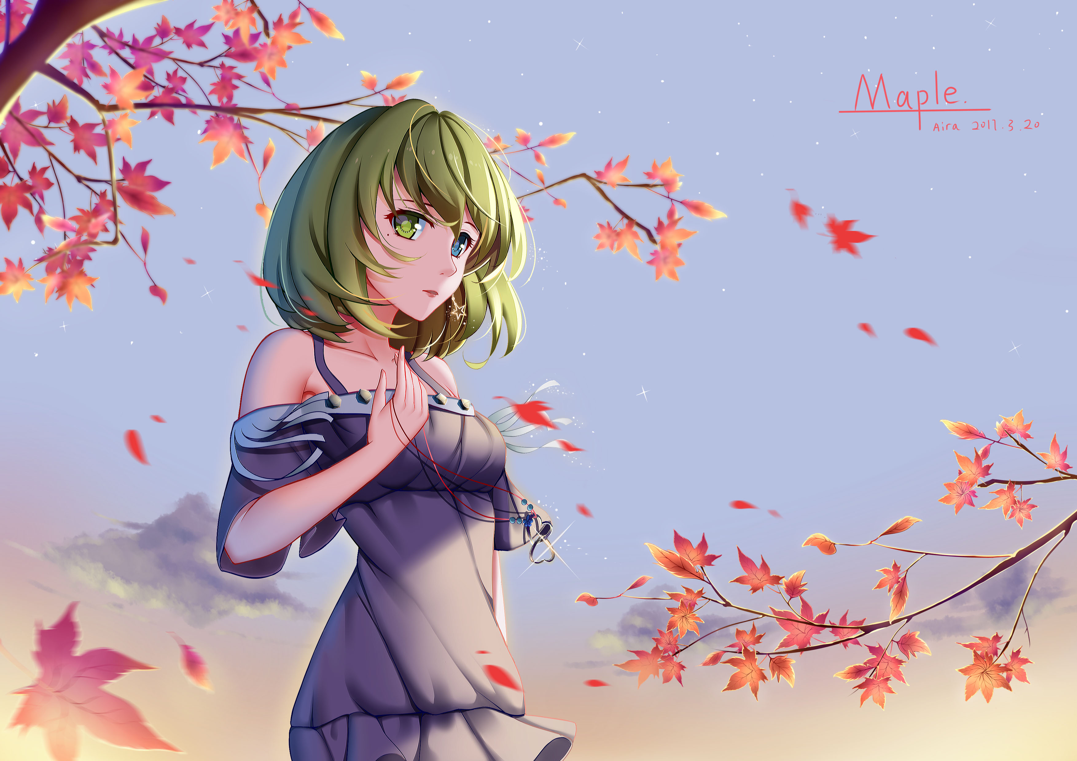 Maple by Aira HD Wallpaper