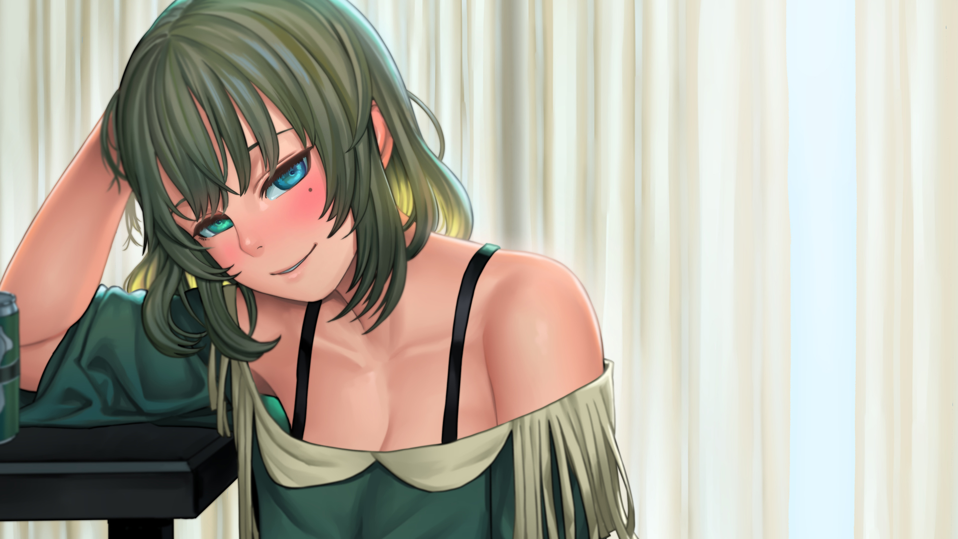 Kaede Takagaki from The Idolmaster Cinderella Girls HD Wallpaper