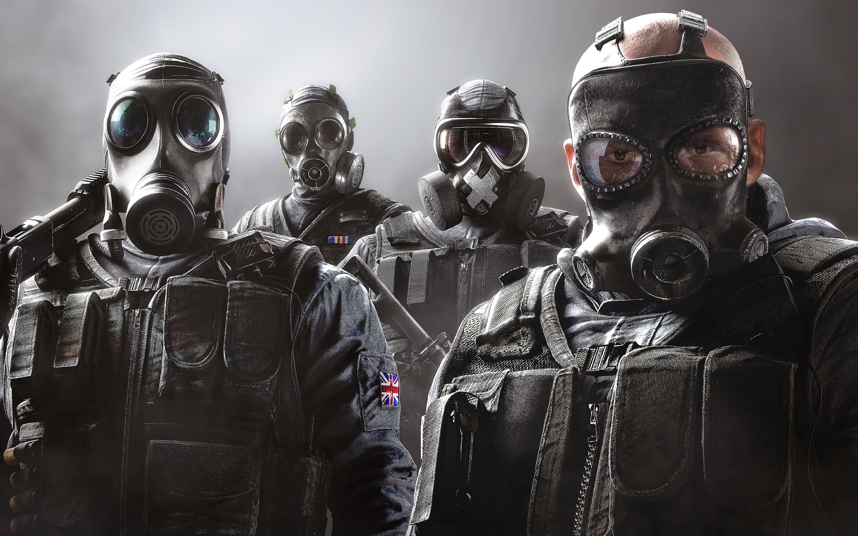 Mute from Tom Clancy's Rainbow Six Siege HD Wallpaper
