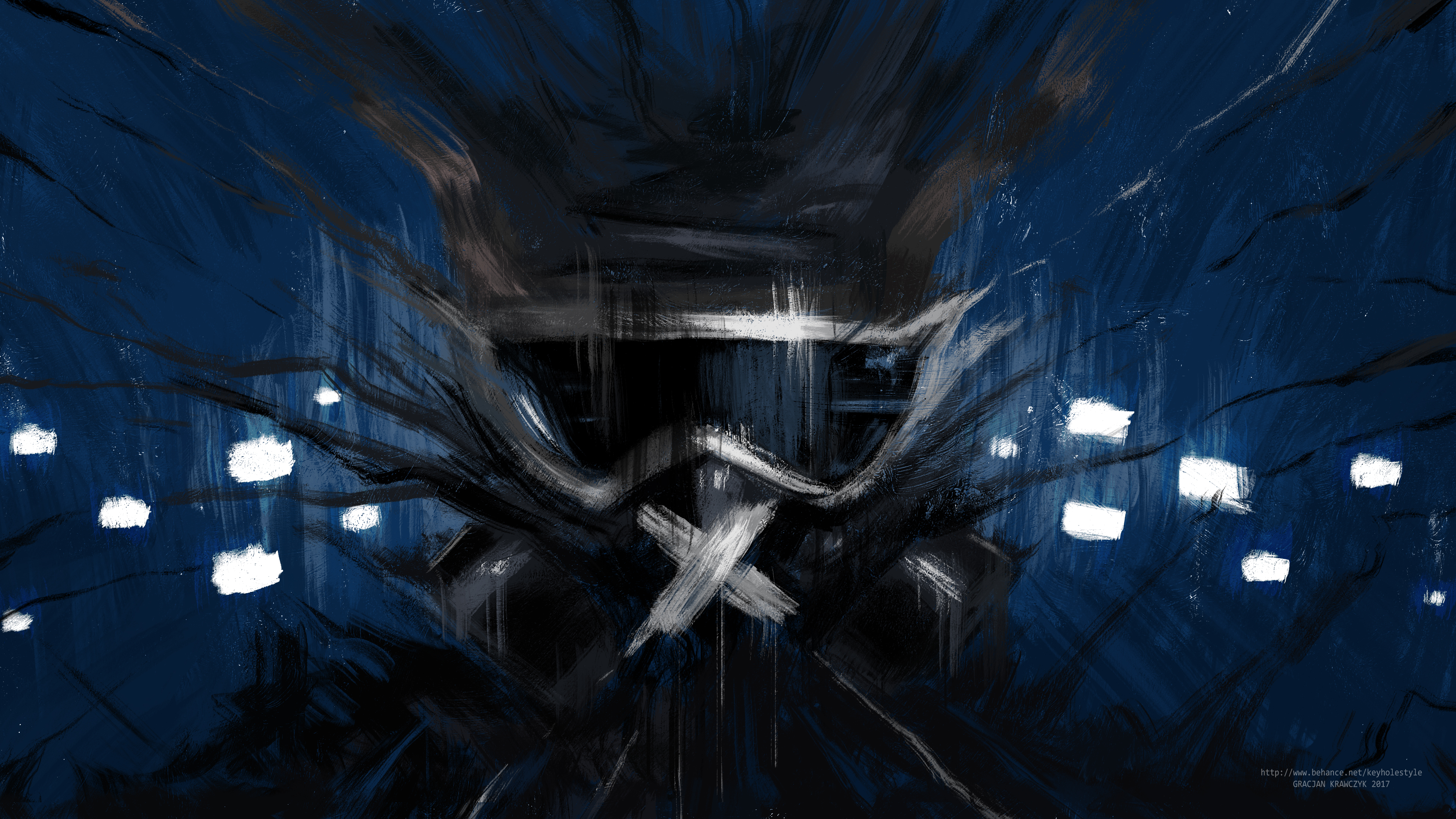 Mute from Tom Clancy's Rainbow Six Siege HD Wallpaper