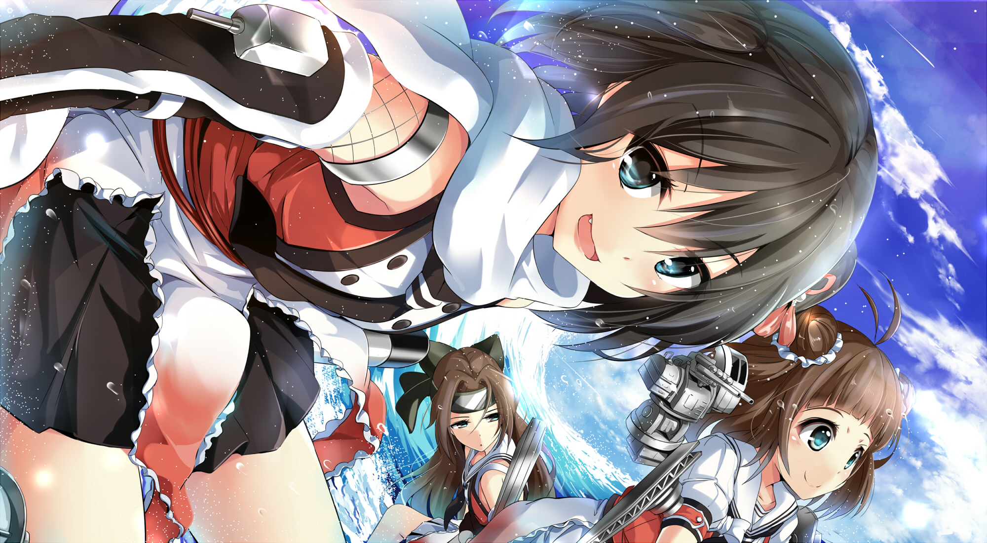 Sendai from Kantai Collection HD Wallpaper