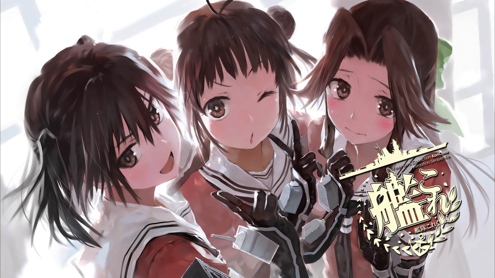 Sendai from Kantai Collection HD Wallpaper