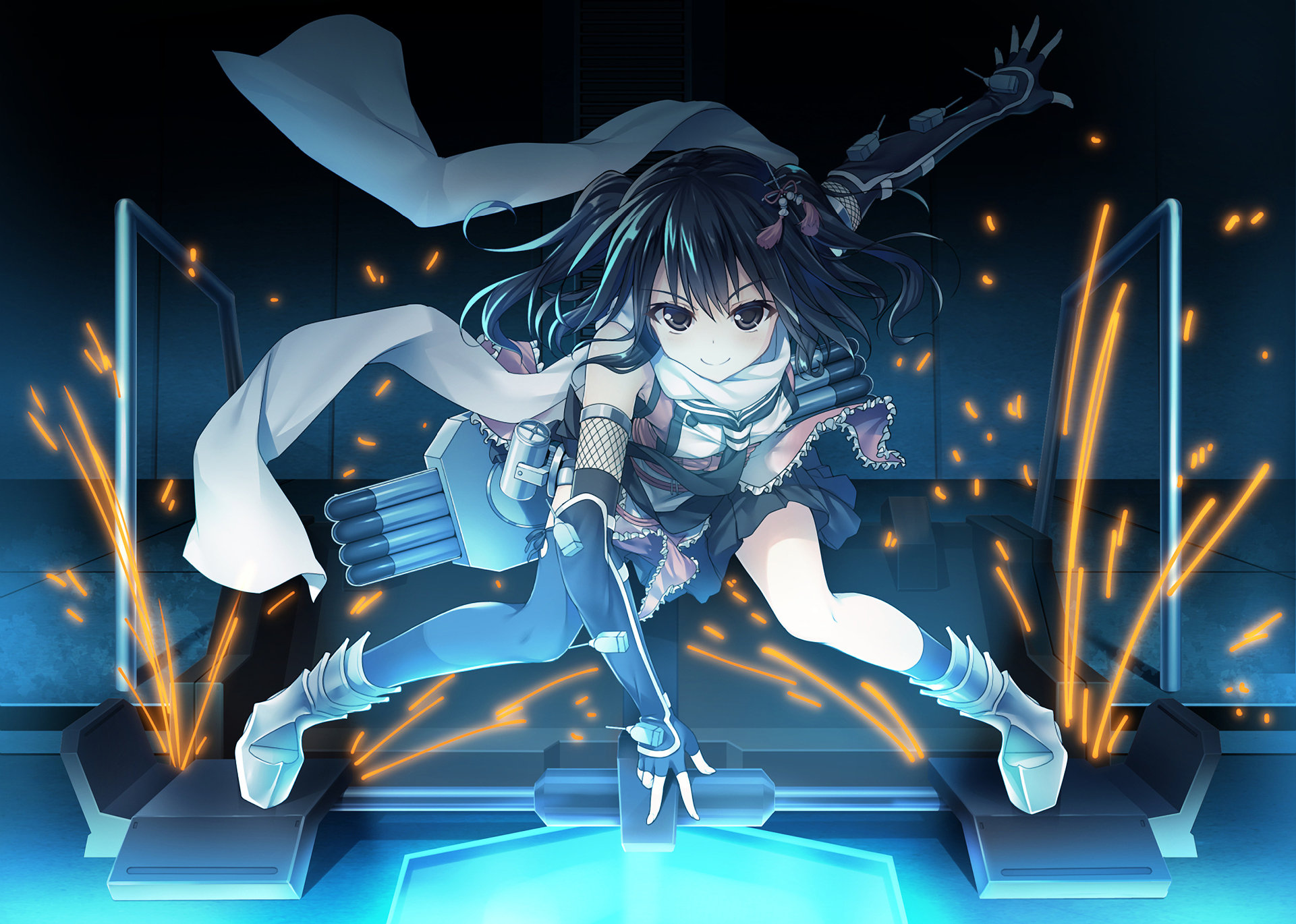 Sendai from Kantai Collection HD Wallpaper