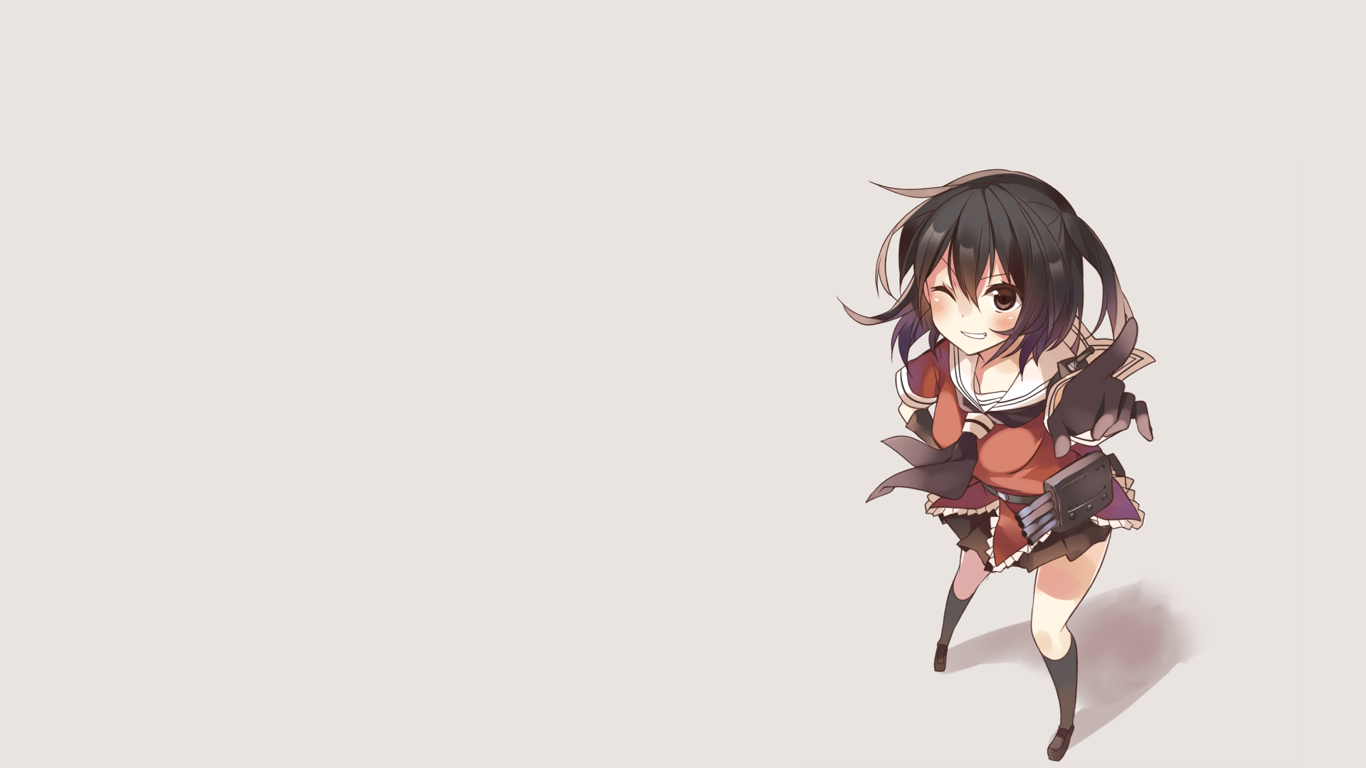 Sendai from Kancolle HD Wallpaper