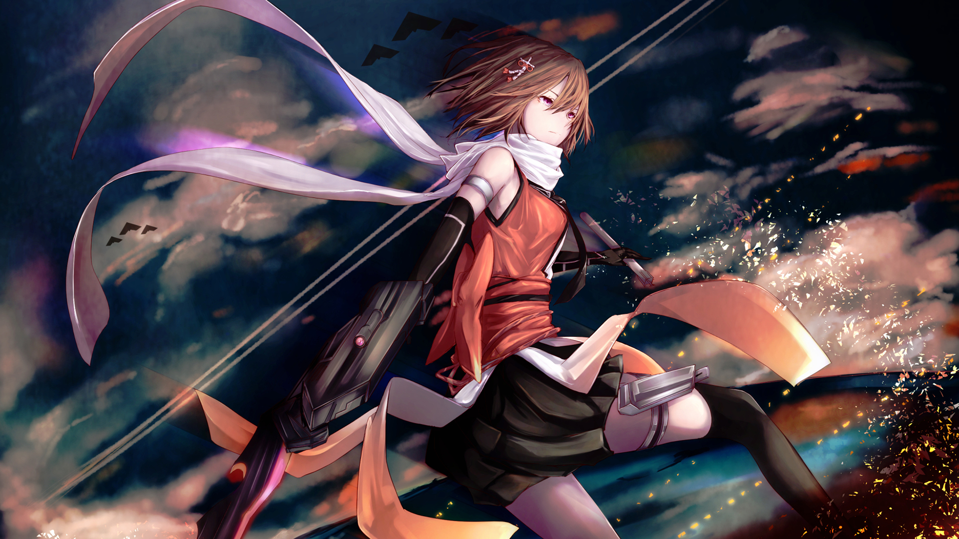 Sendai from Kancolle HD Wallpaper