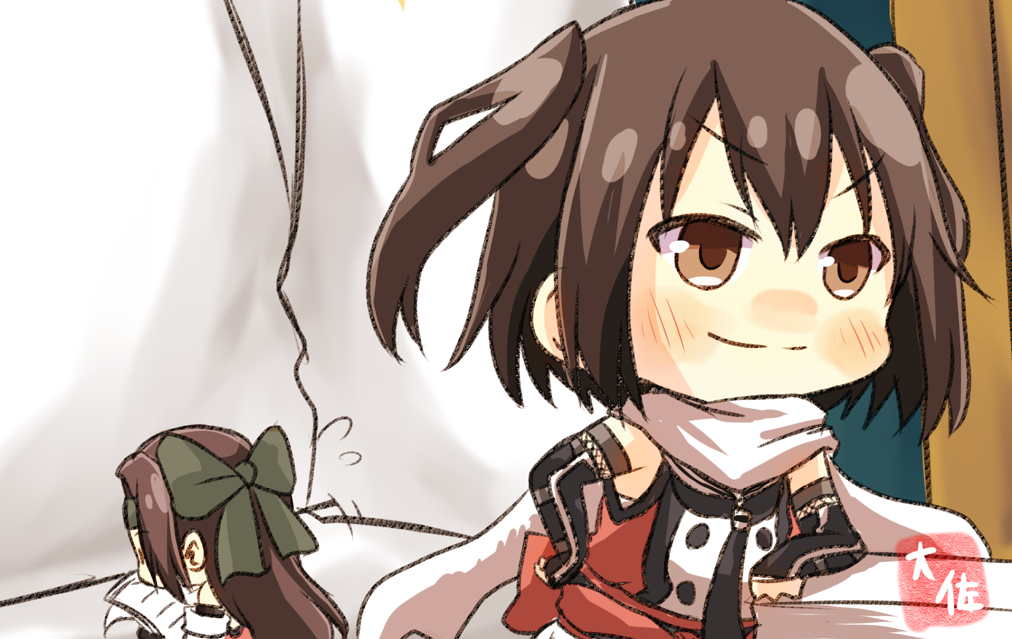 Sendai from Kancolle HD Wallpaper