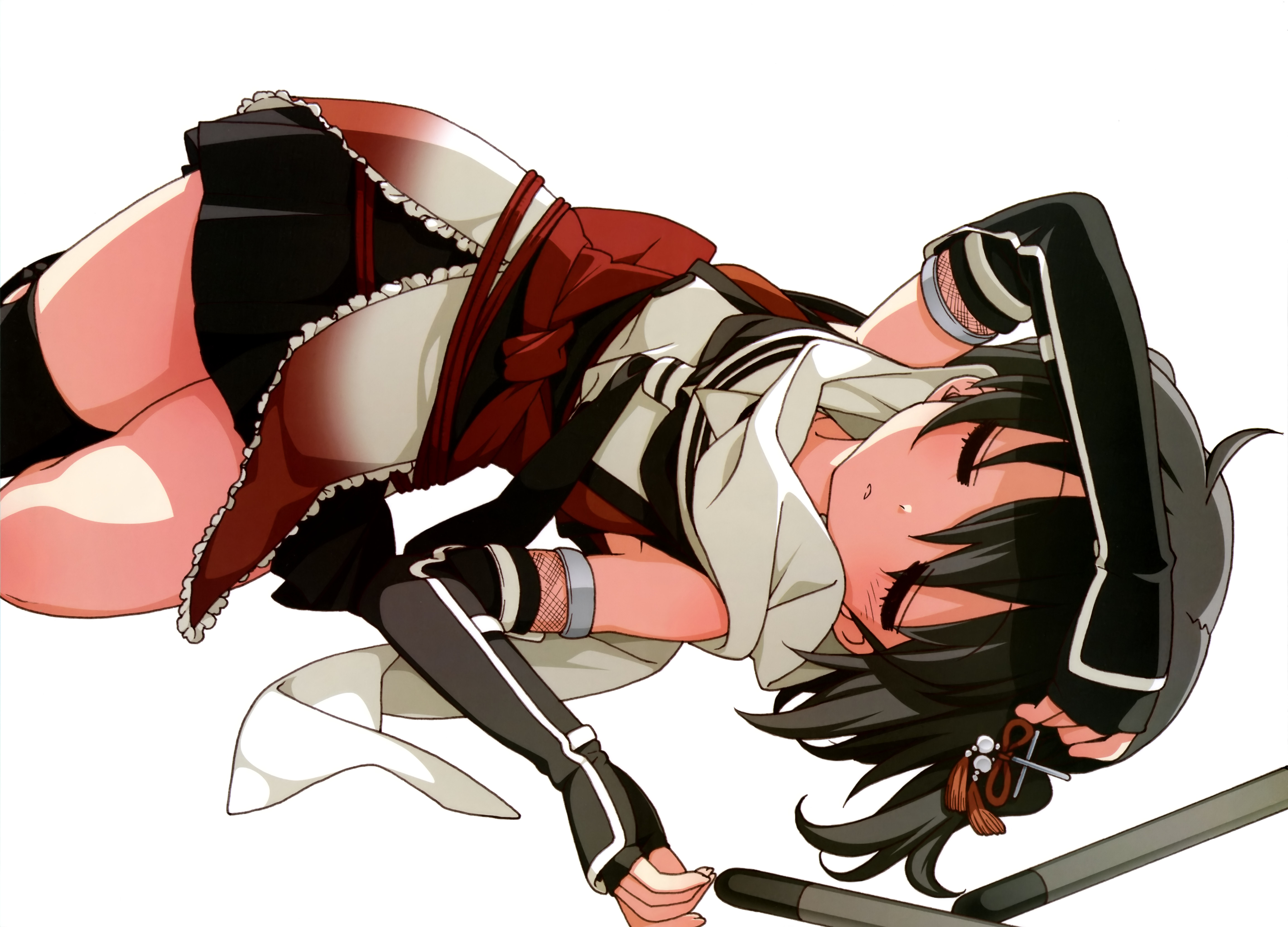 Sendai from Kantai Collection HD Wallpaper