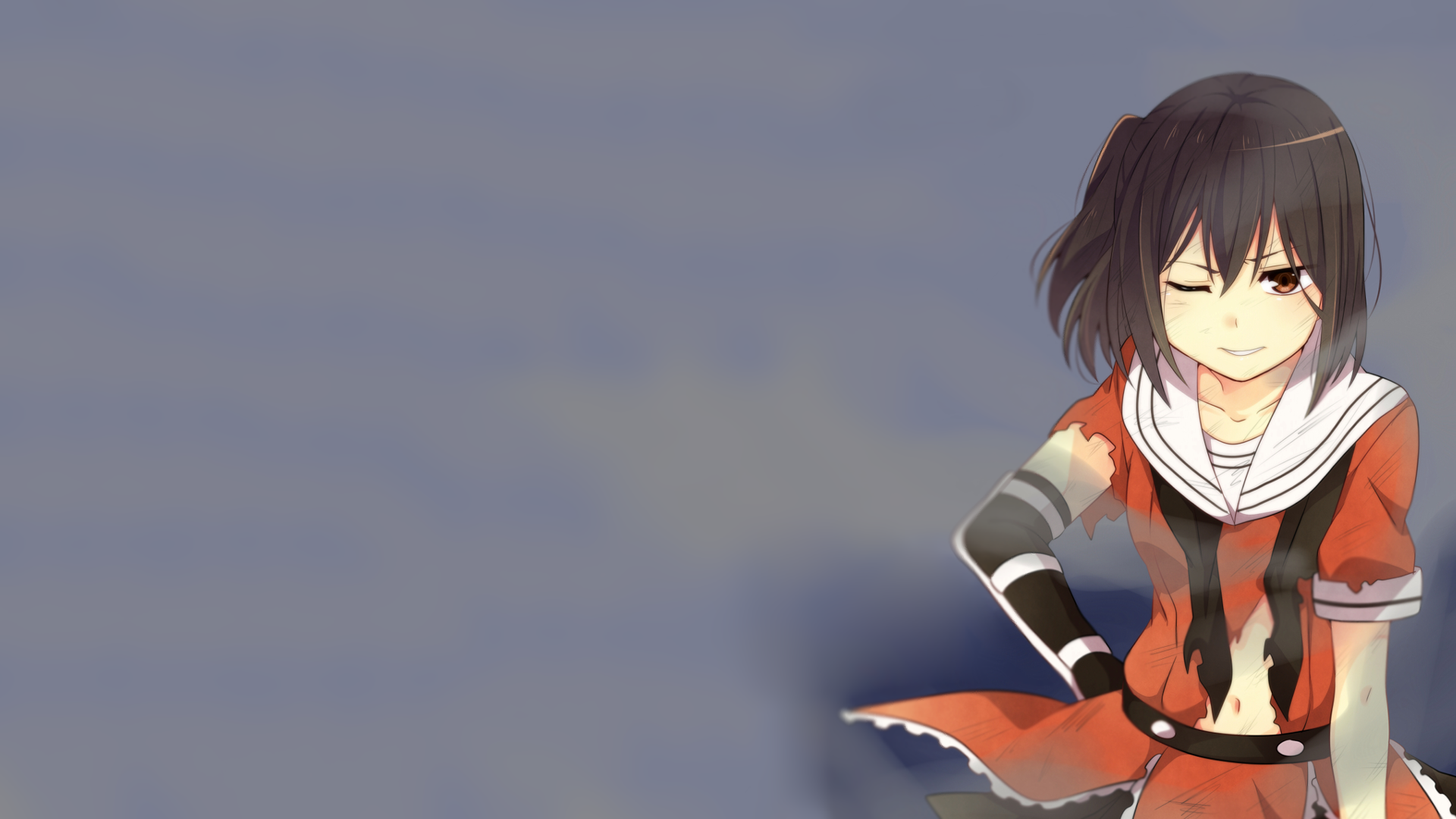 Sendai from Kancolle HD Wallpaper