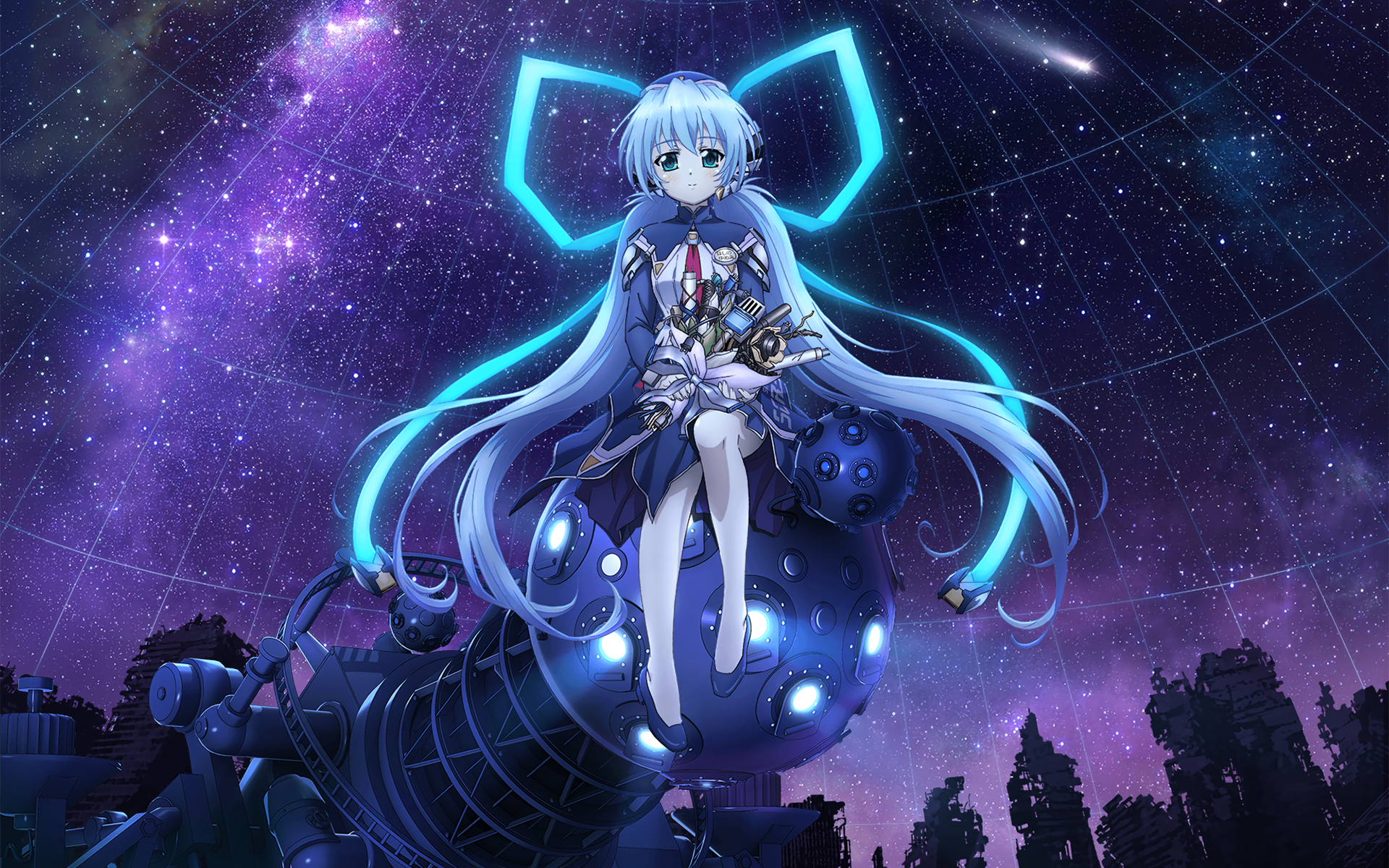 Yumemi Hoshino from Project☆I☆C HD Wallpaper