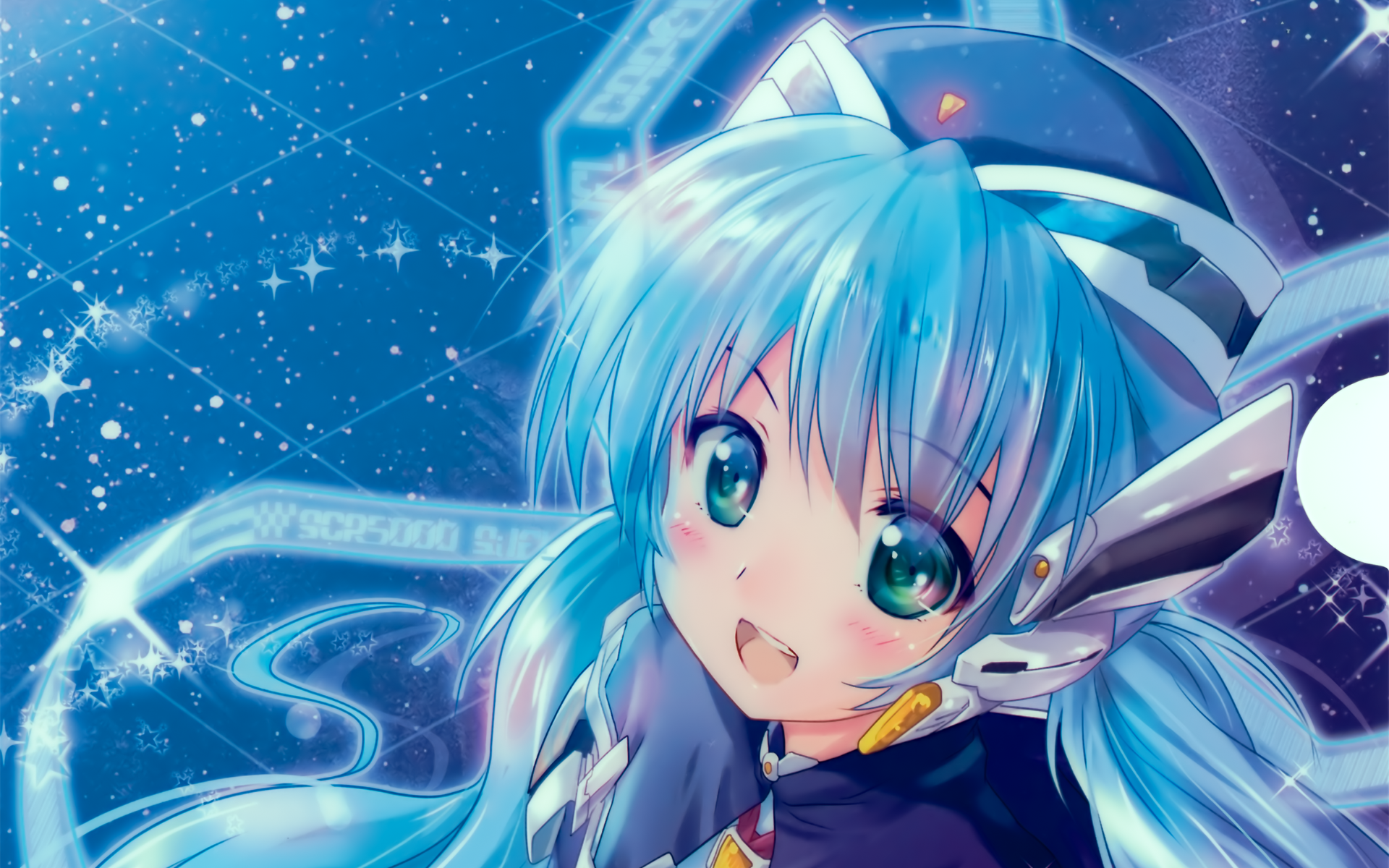 Yumemi Hoshino from Project Paradise HD Wallpaper