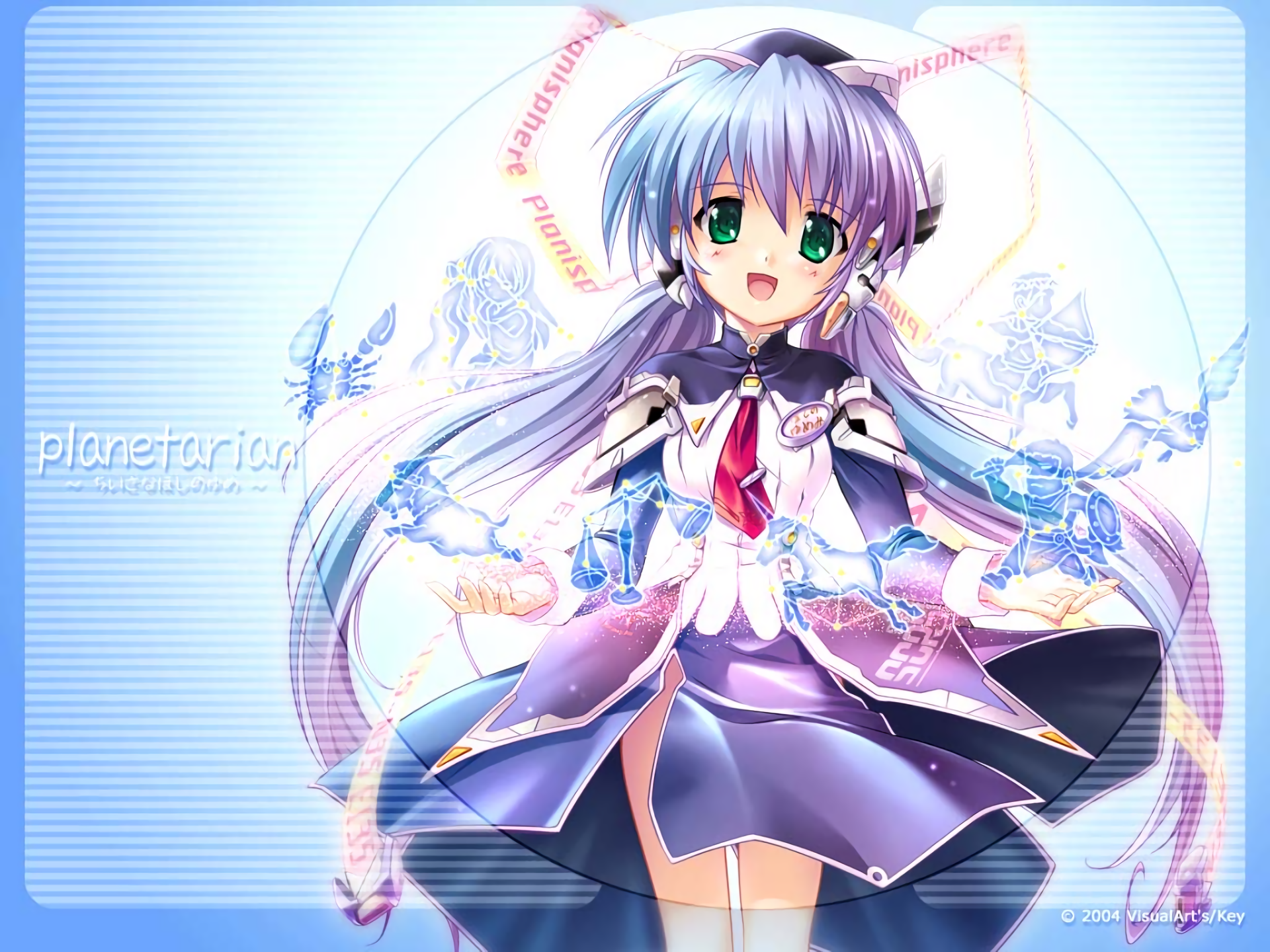 Yumemi Hoshino from Planetarian HD Wallpaper