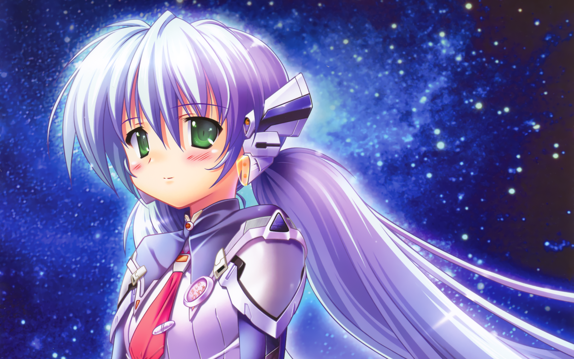 Yumemi Hoshino from Rewrite HD Wallpaper