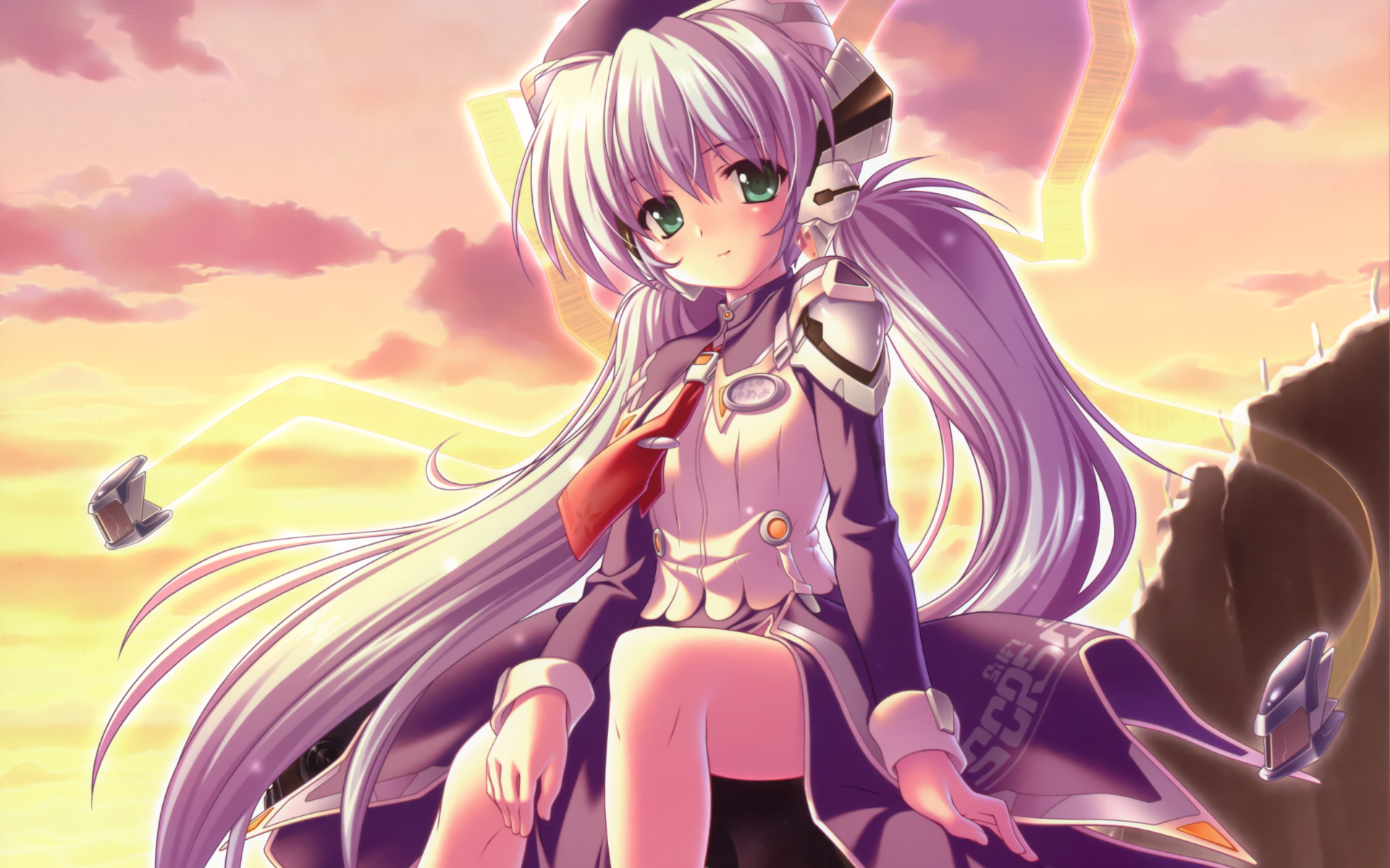 Yumemi Hoshino from Little Busters! HD Wallpaper