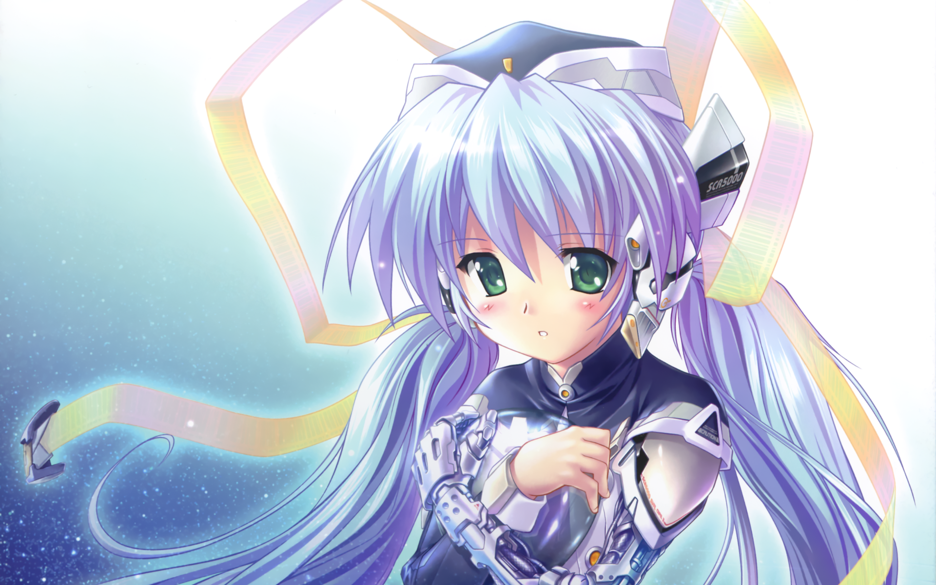 Yumemi Hoshino from Rewrite HD Wallpaper