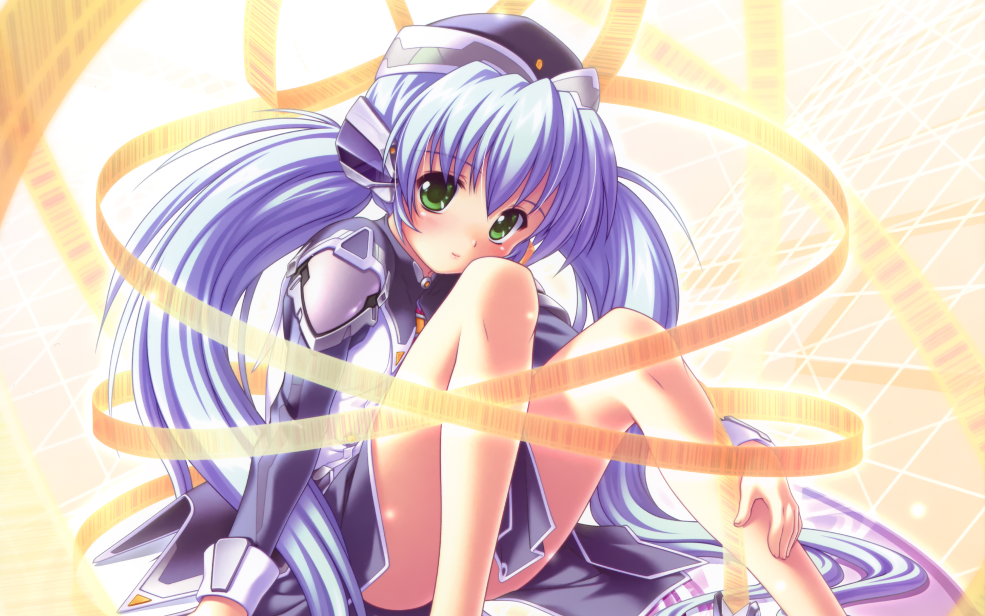 Yumemi Hoshino from The Fruit of Grisaia HD Wallpaper
