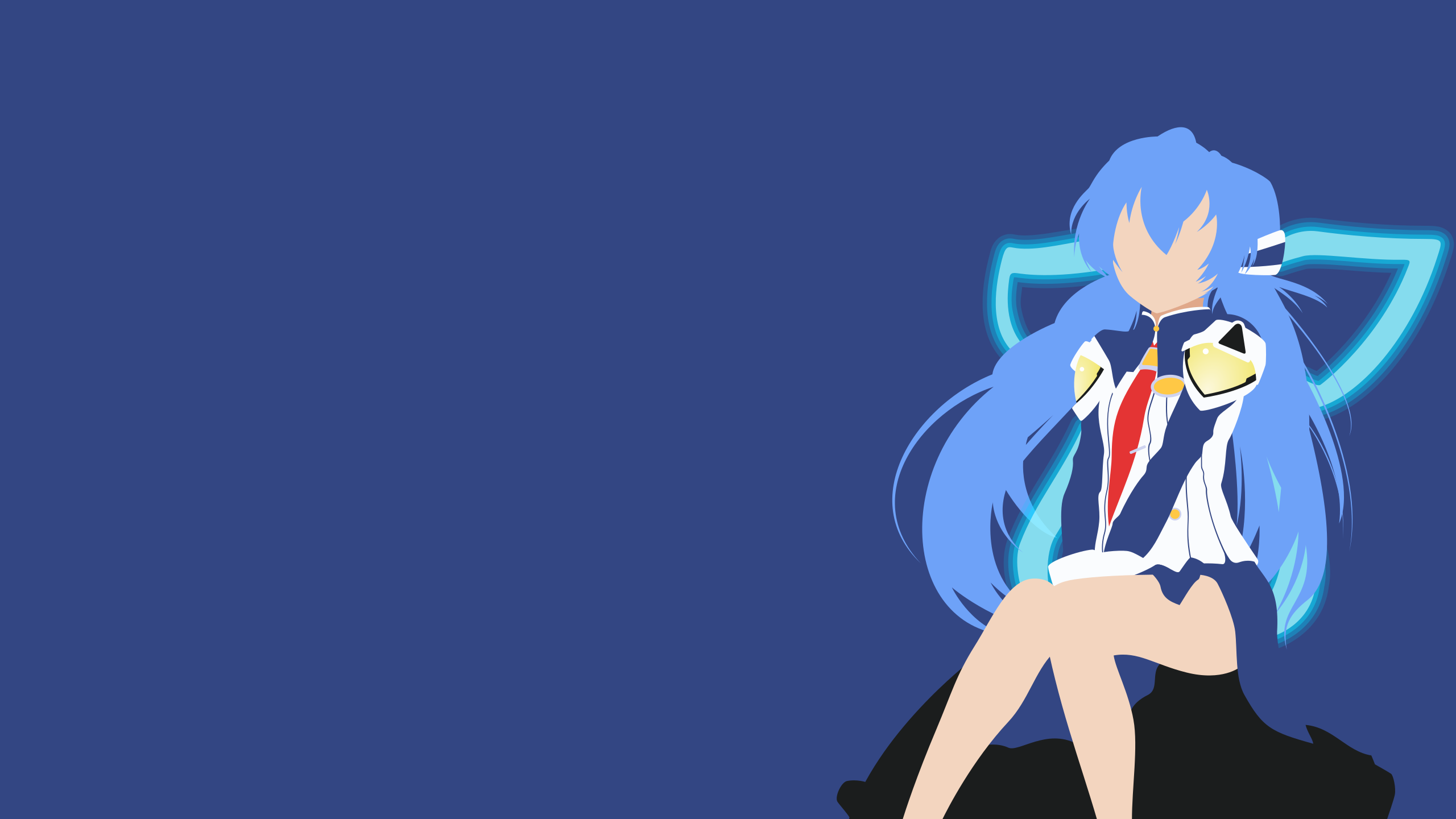 Yumemi Hoshino from Project Witchery HD Wallpaper