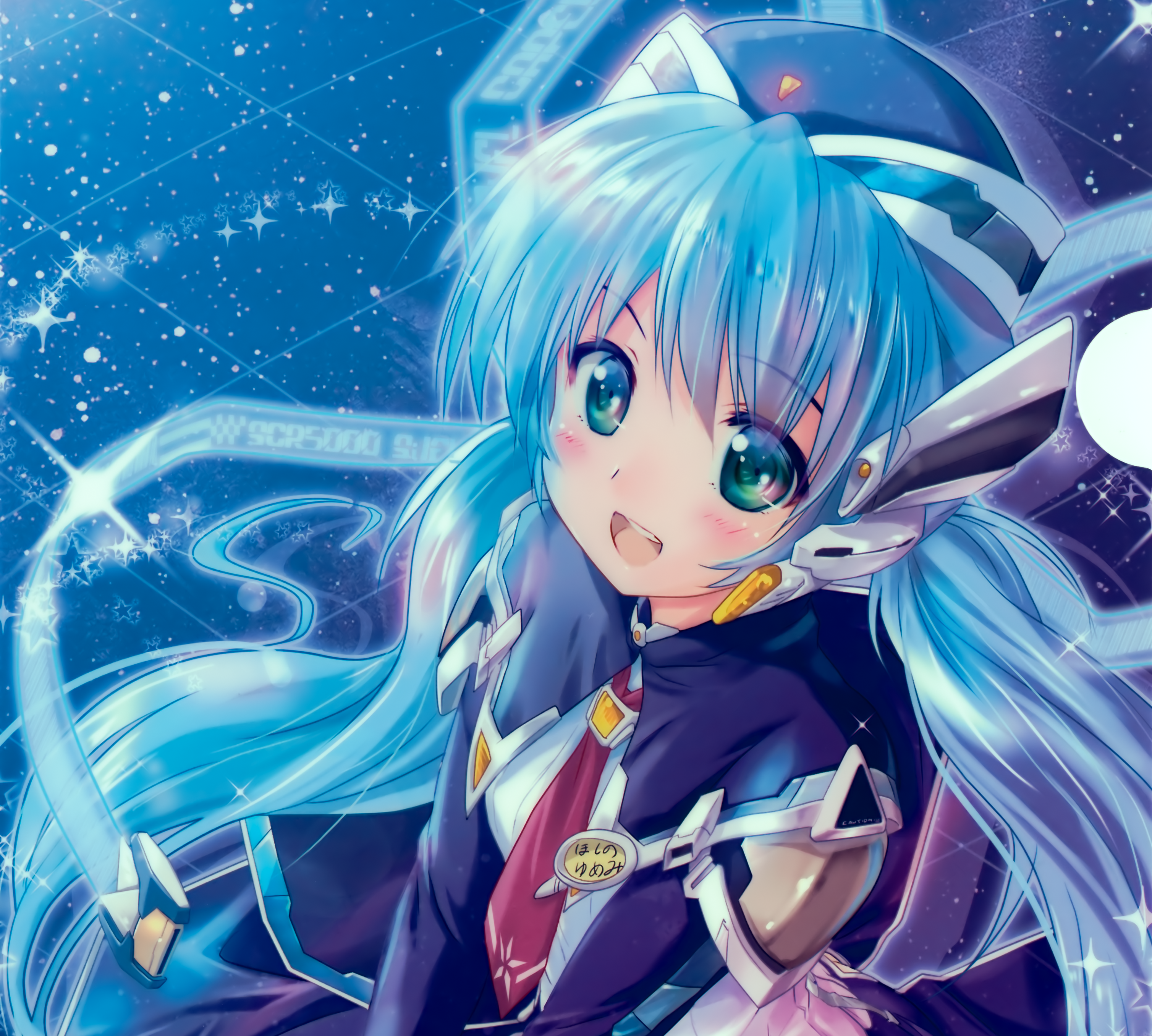 Yumemi Hoshino from The Idolmaster HD Wallpaper