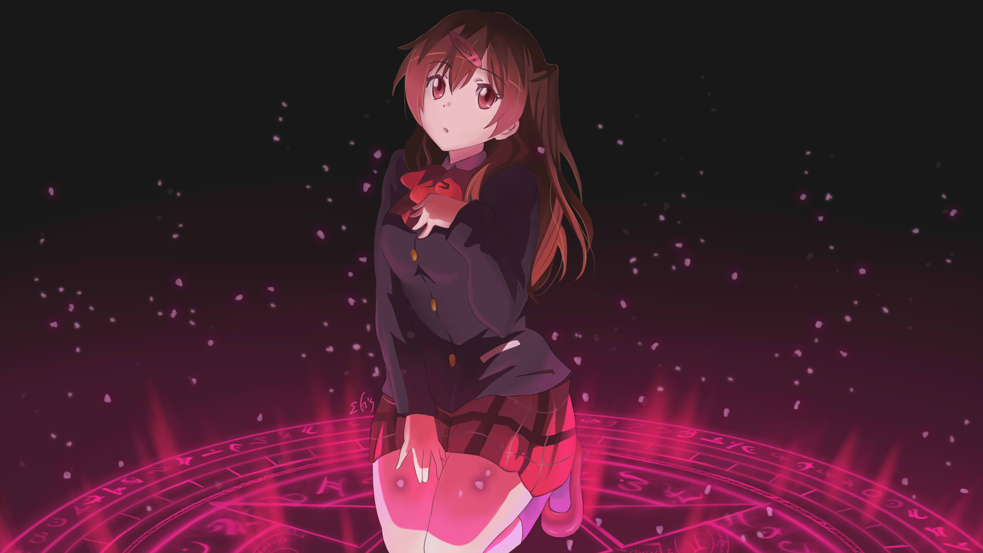 Shinka Nibutani from Love, Chunibyo & Other Delusions HD Wallpaper