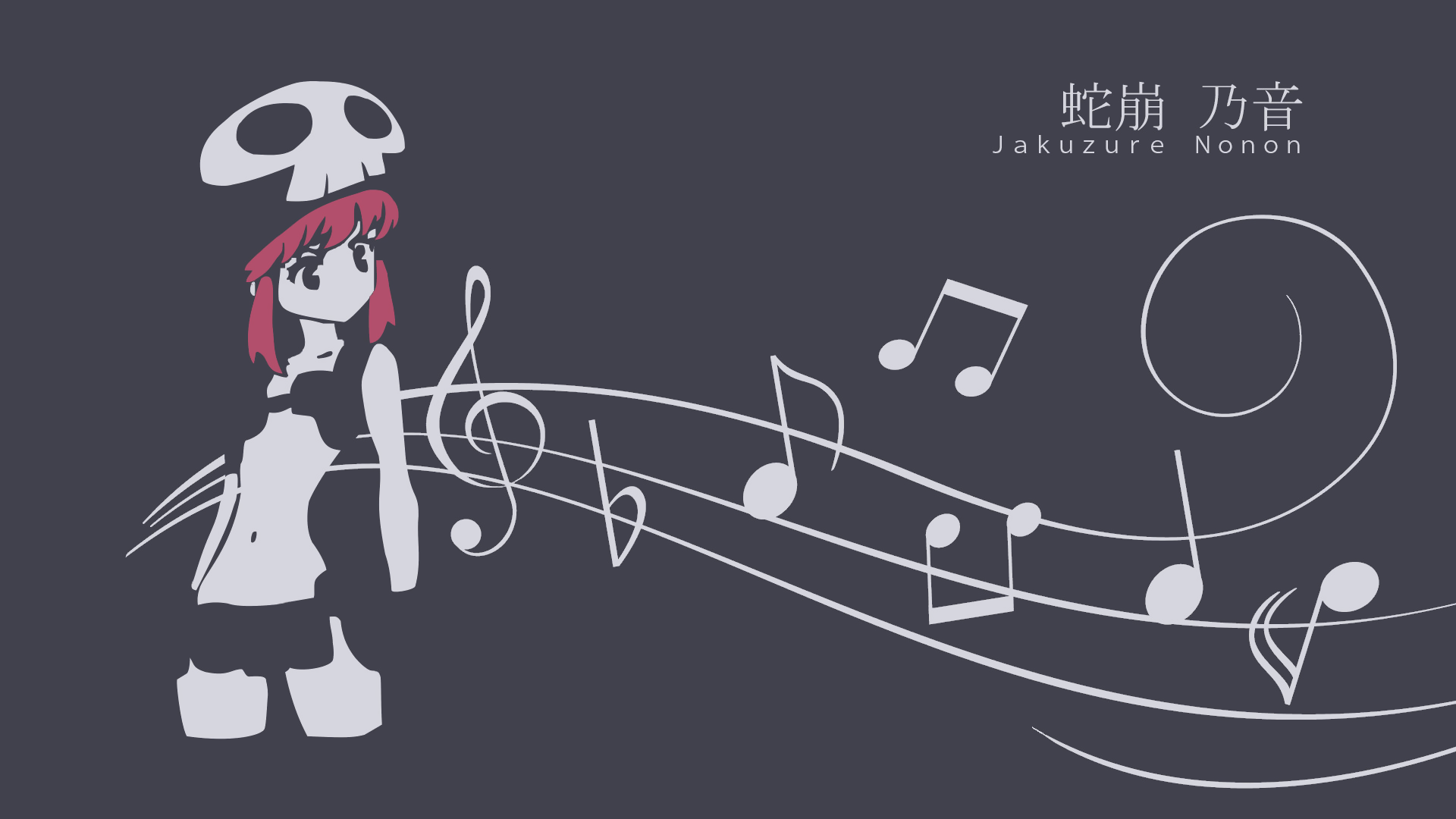 Nonon Jakuzure from Kill la Kill HD Wallpaper