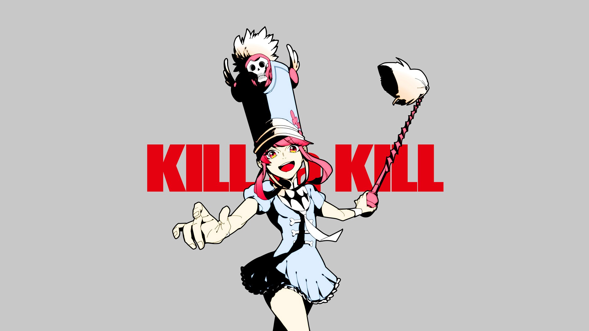 Nonon Jakuzure from Kill la Kill HD Wallpaper