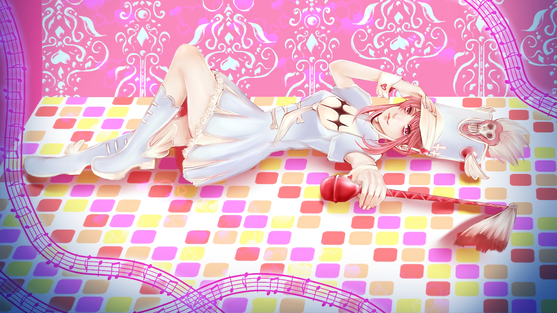 Nonon Jakuzure from Kill la Kill HD Wallpaper