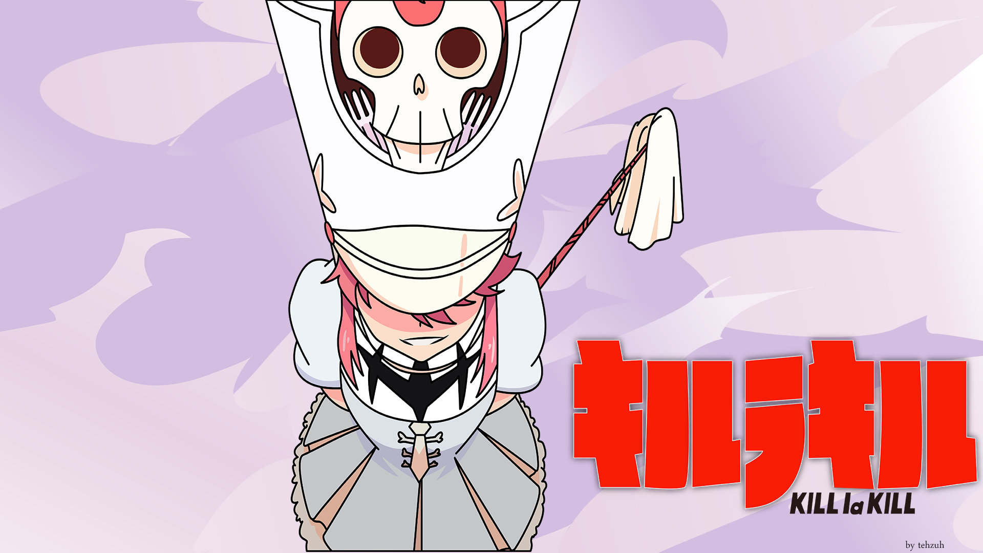 Nonon Jakuzure from Kill la Kill HD Wallpaper