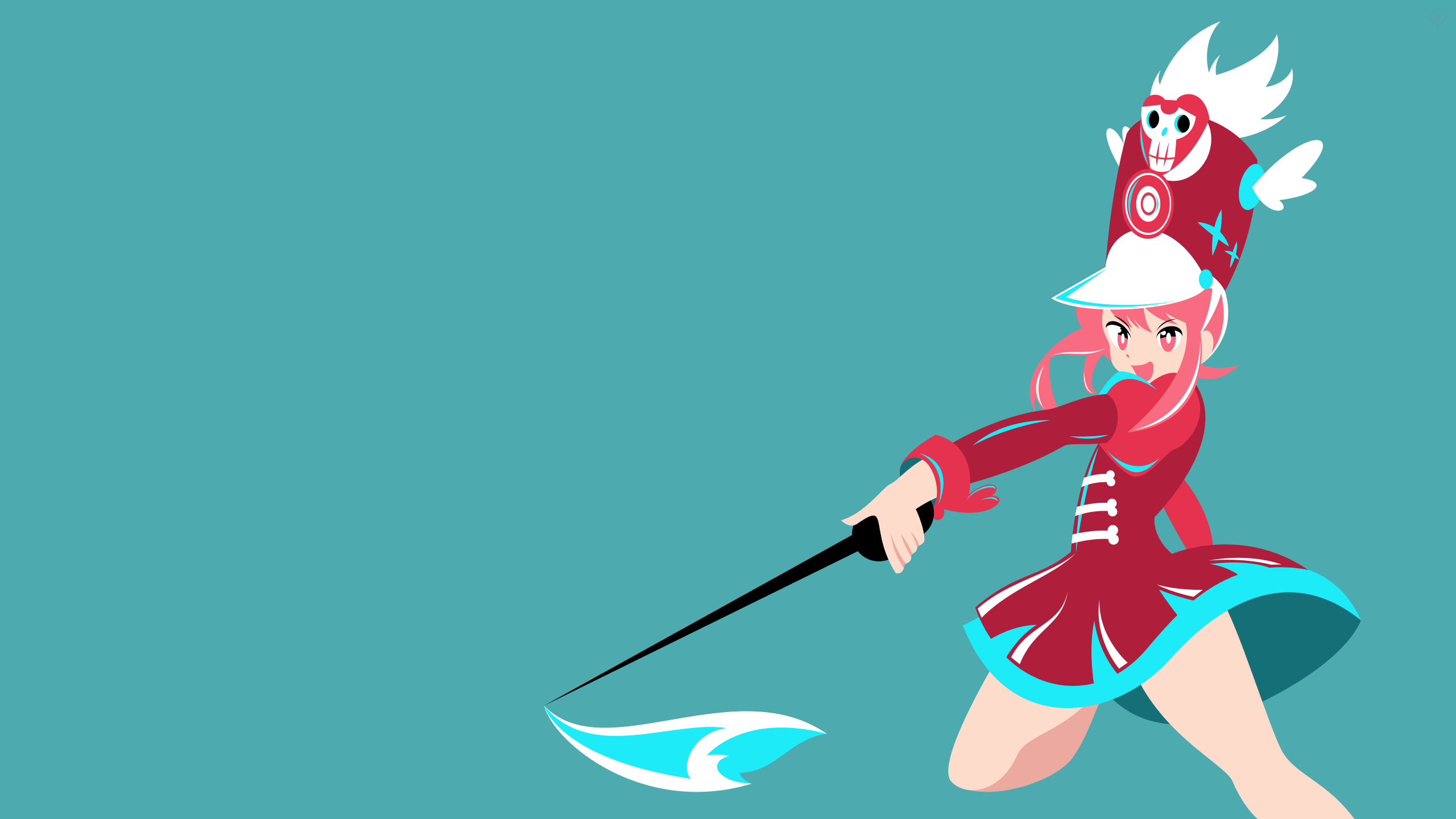 Nonon Jakuzure from Kill la Kill HD Wallpaper