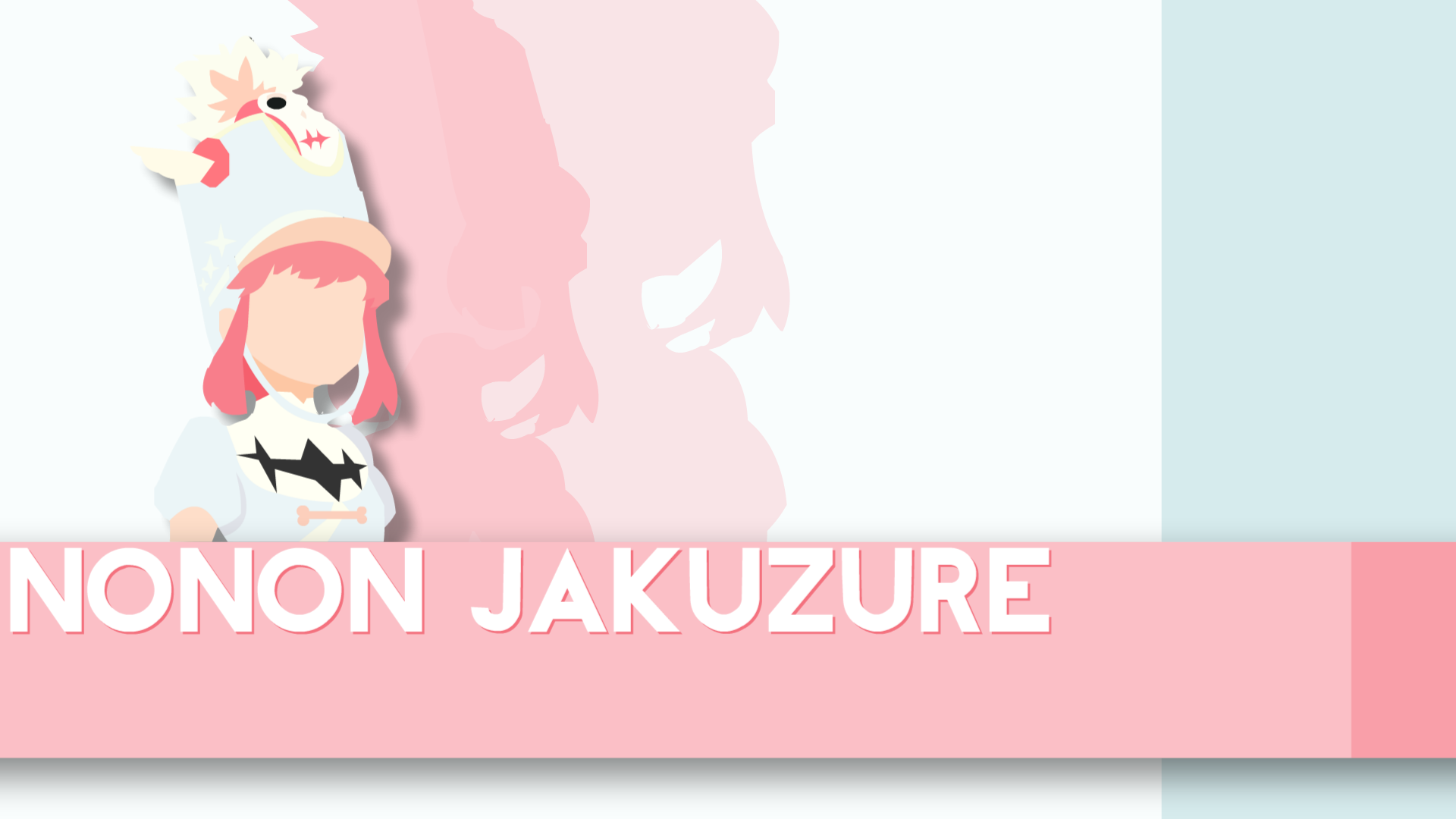 Nonon Jakuzure from Kill la Kill HD Wallpaper