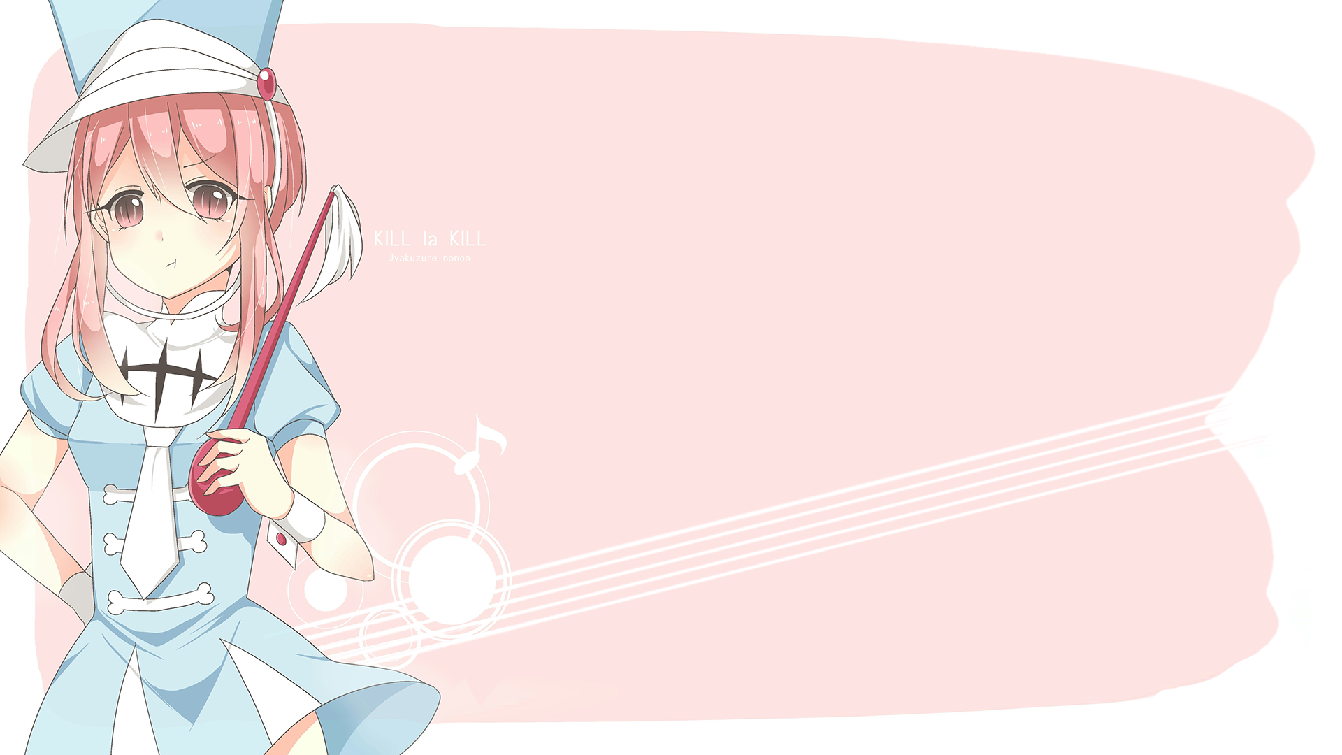 Nonon Jakuzure from KILL la KILL HD Wallpaper