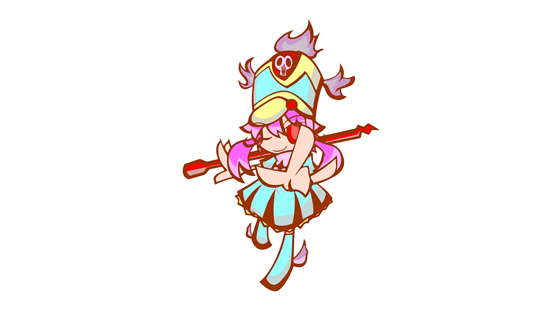 Nonon Jakuzure from Kill la Kill HD Wallpaper