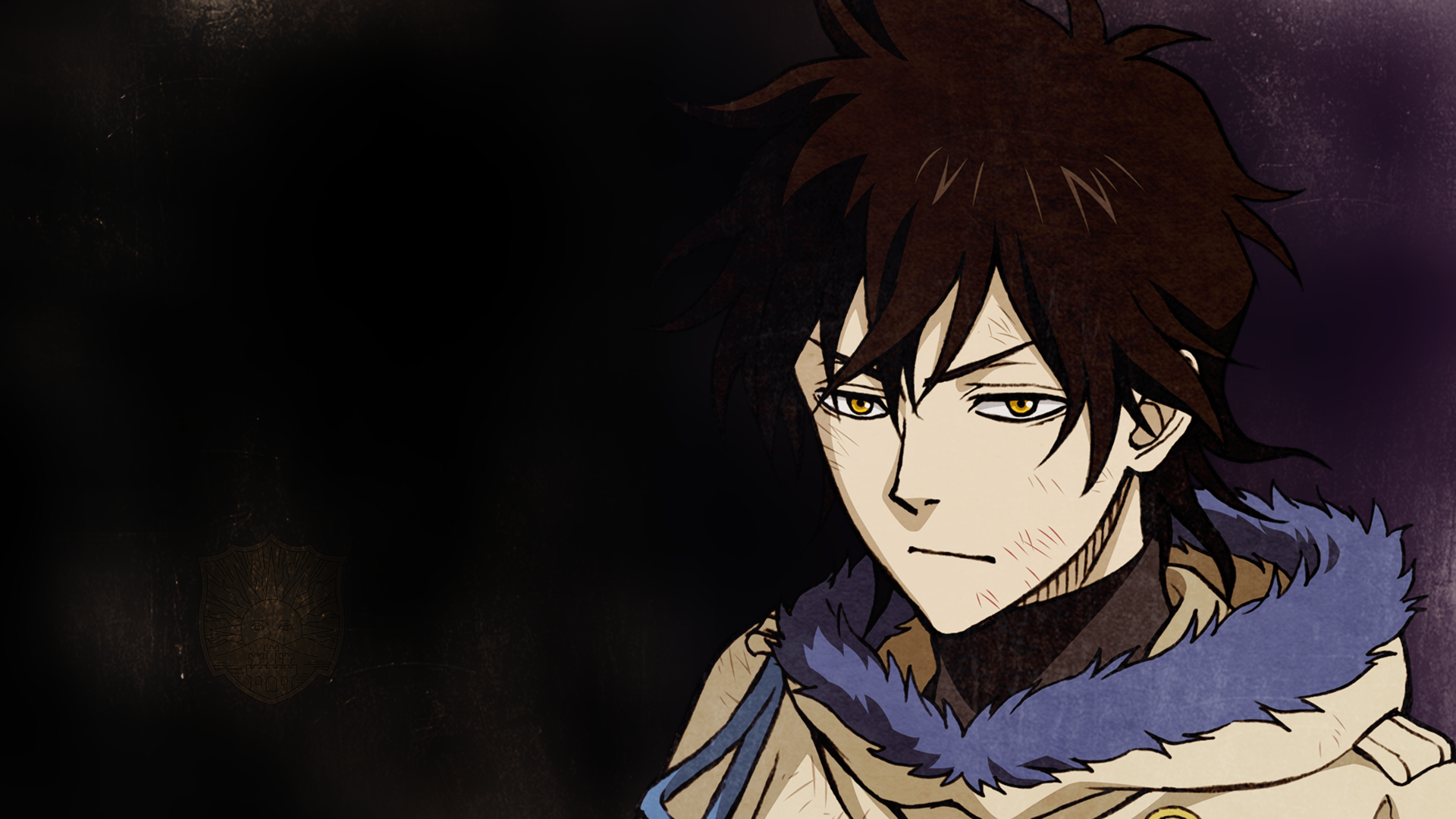 Yuno from Black Clover HD Wallpaper