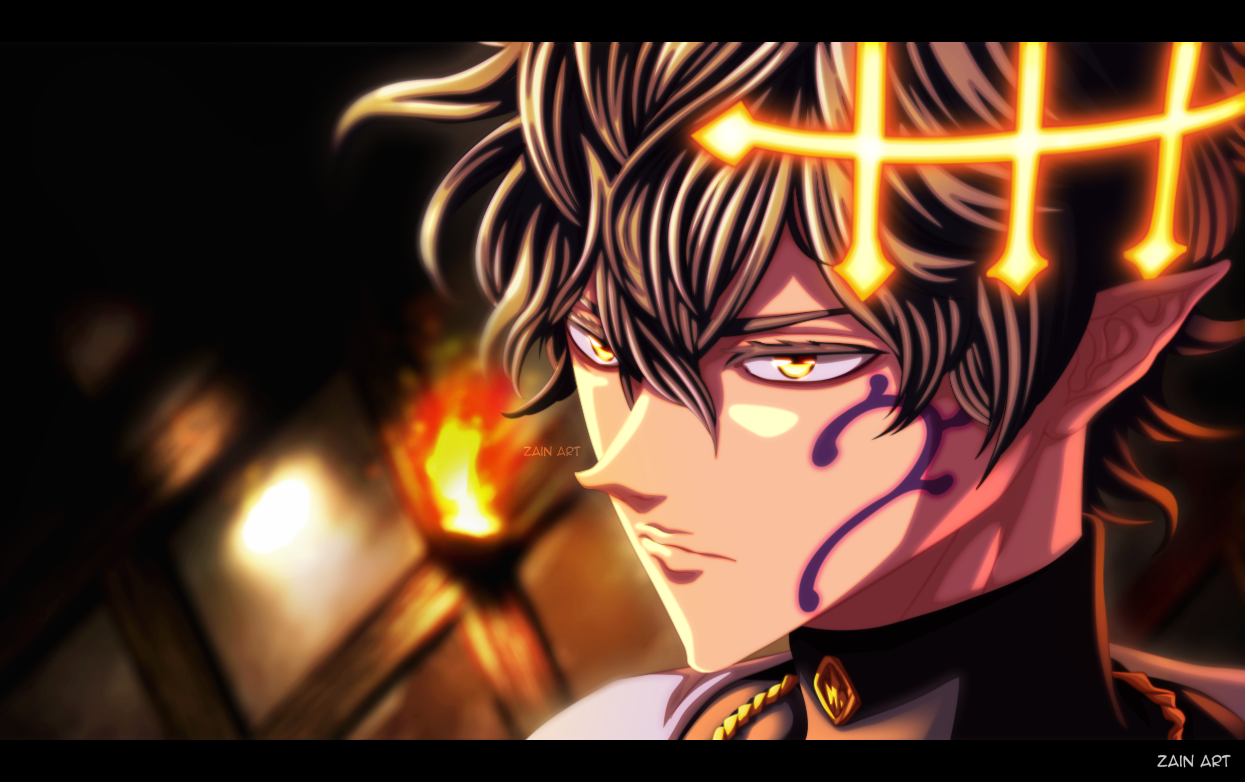 Yuno from Black Clover HD Wallpaper