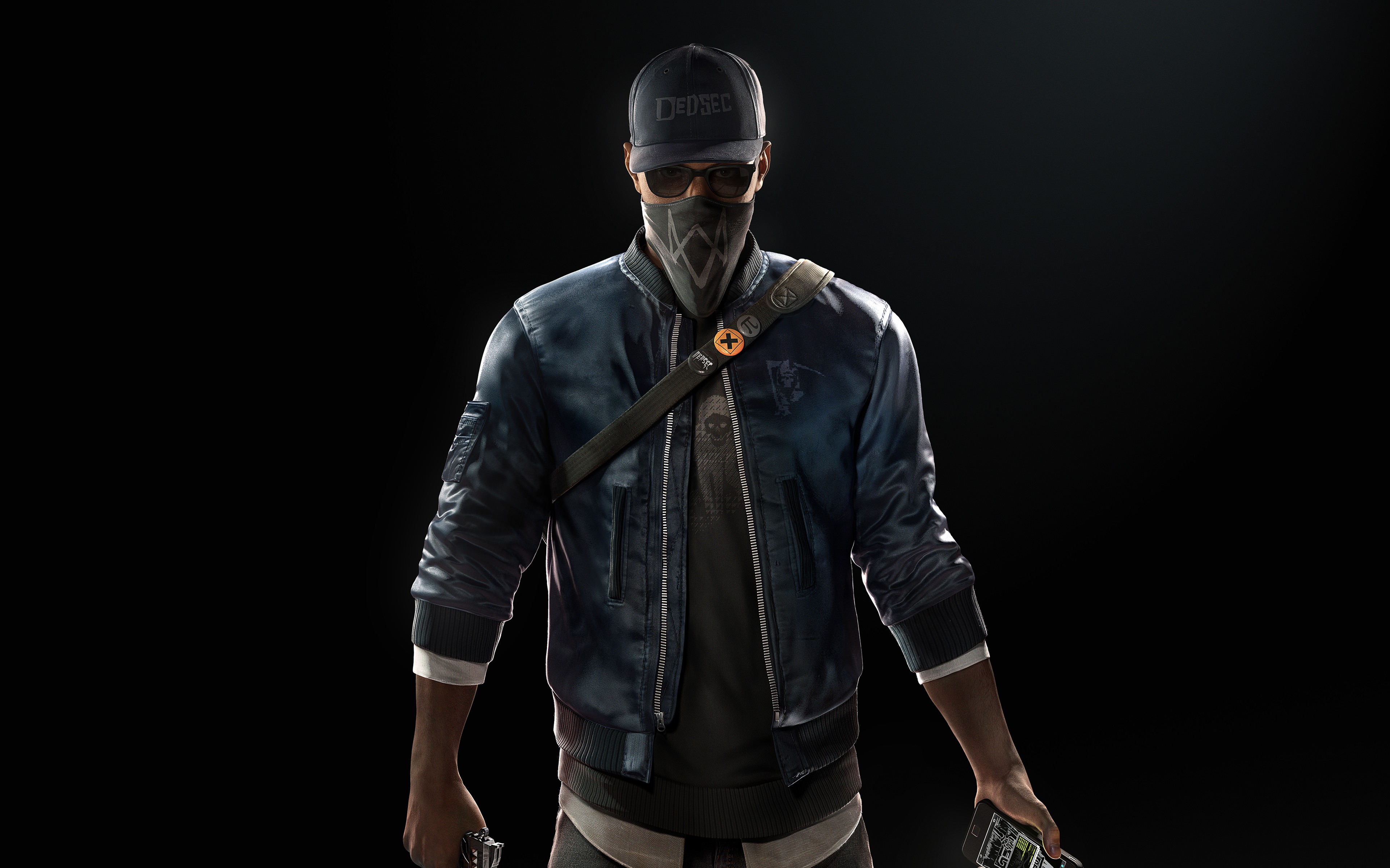 Marcus Holloway from Watch Dogs HD Wallpaper