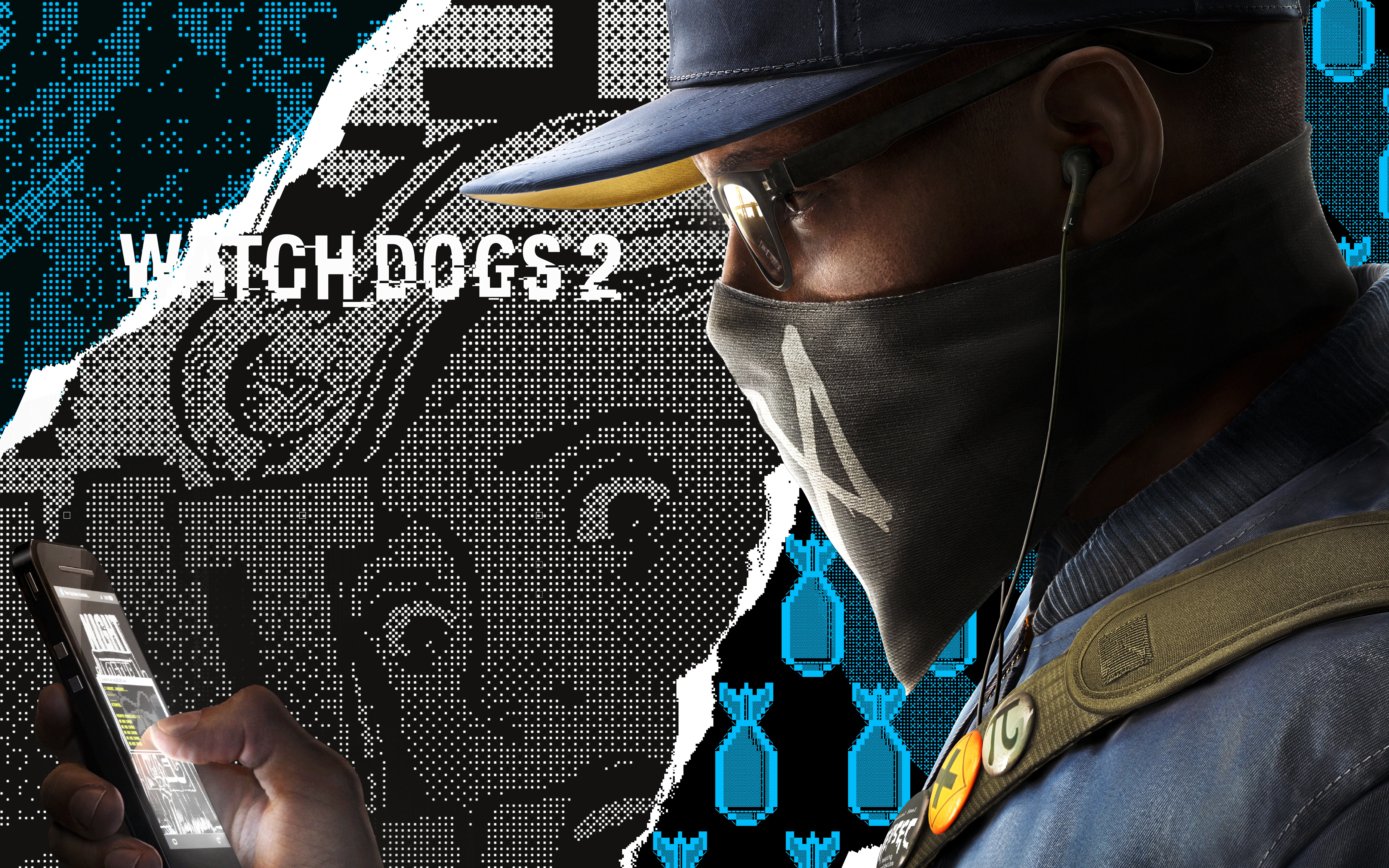 Marcus Holloway from Watch Dogs 2 HD Wallpaper