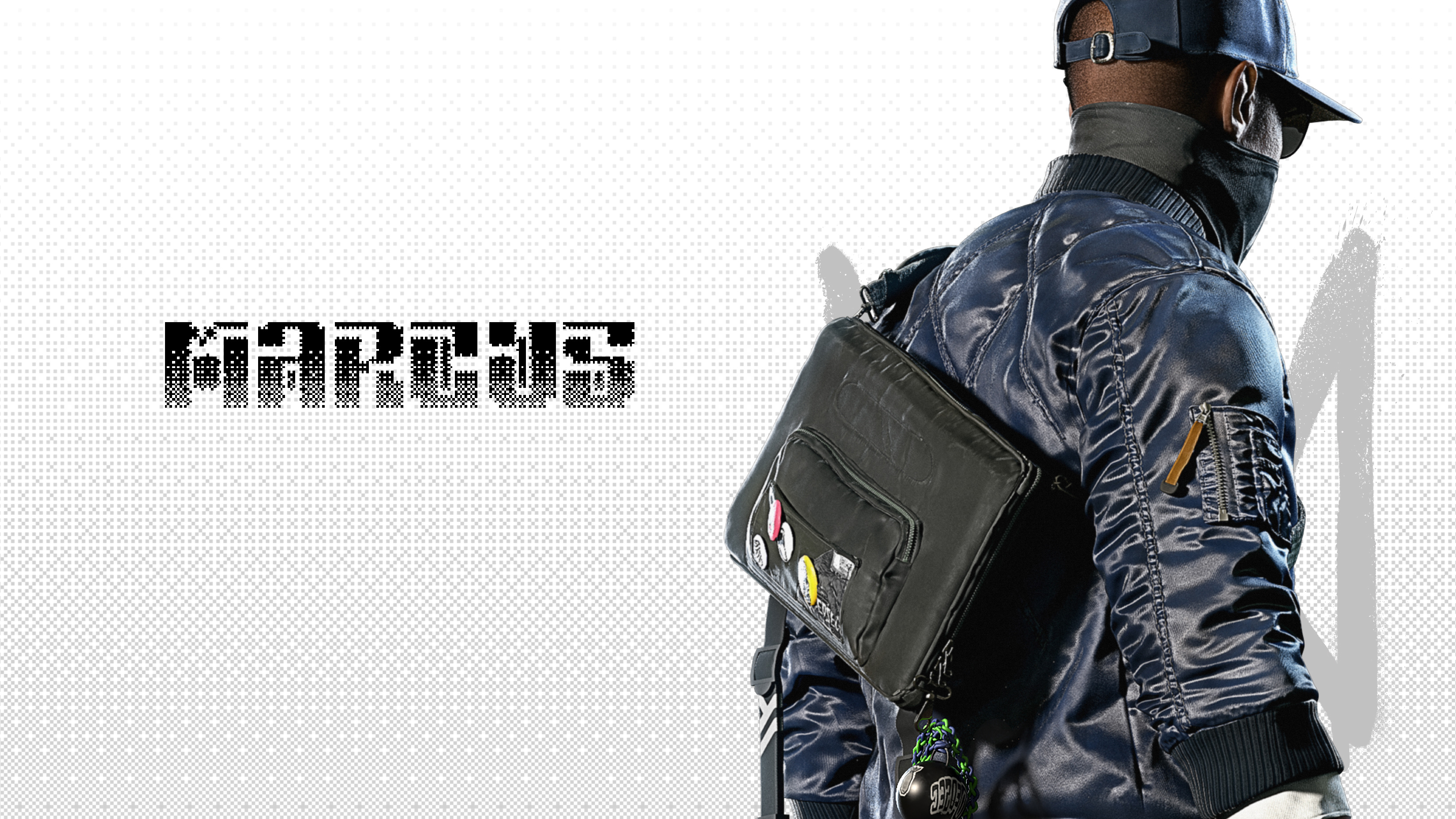 Marcus Holloway from Watch Dogs 2 HD Wallpaper