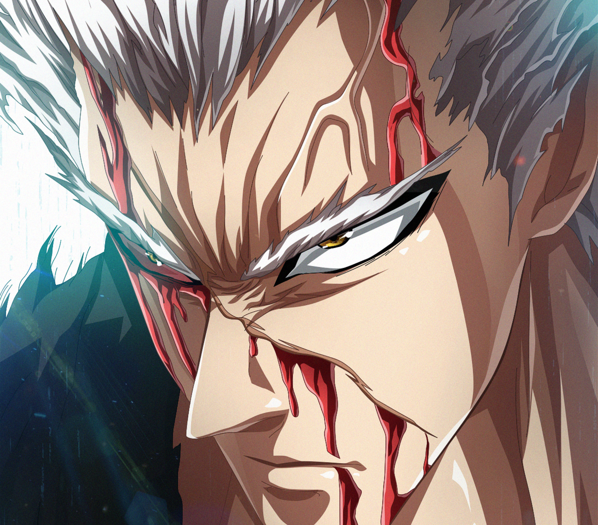 Garou from One-Punch Man HD Wallpaper