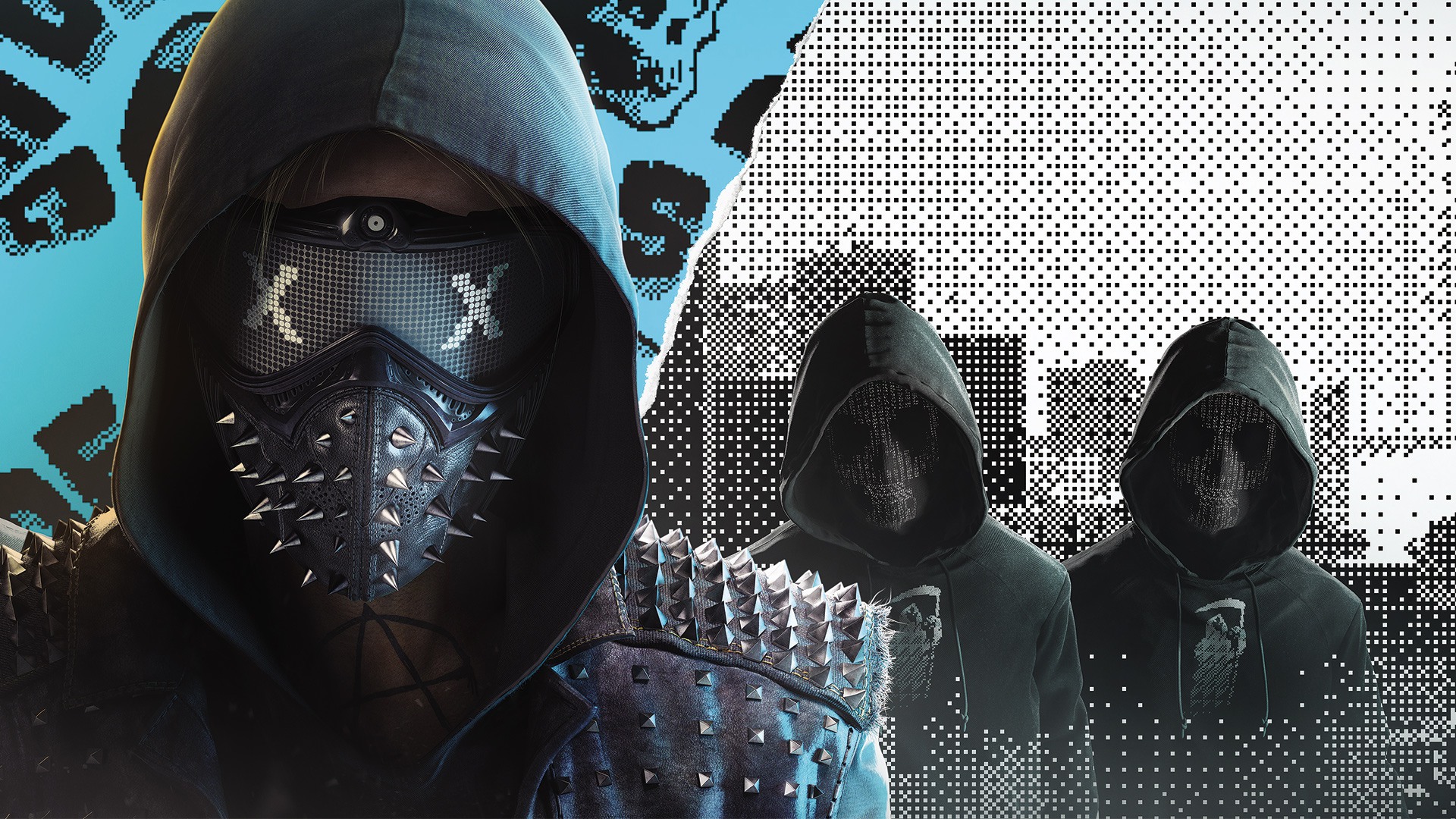 Wrench from Watch Dogs 2 HD Wallpaper