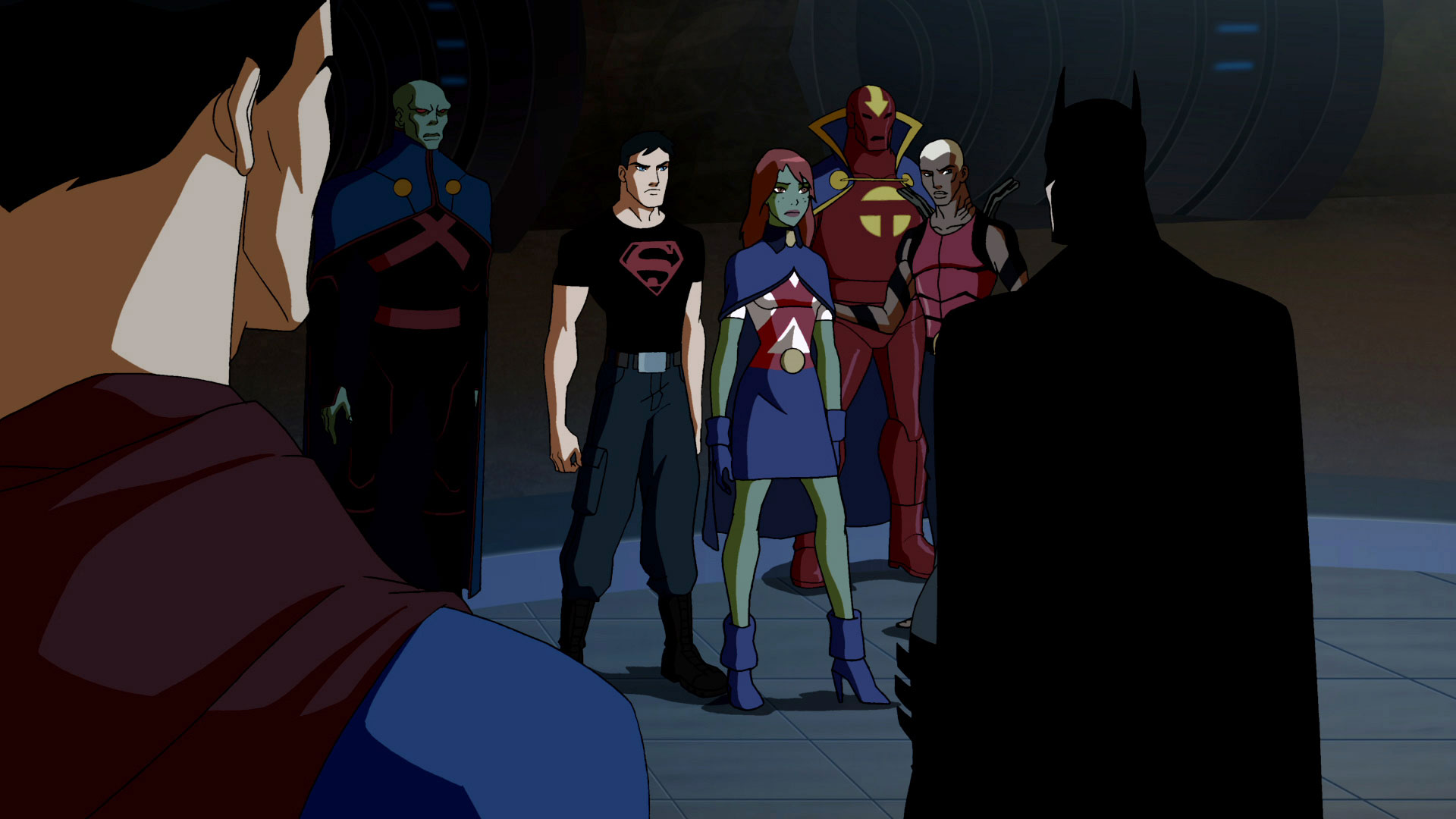 Justice League and Batman HD Wallpaper