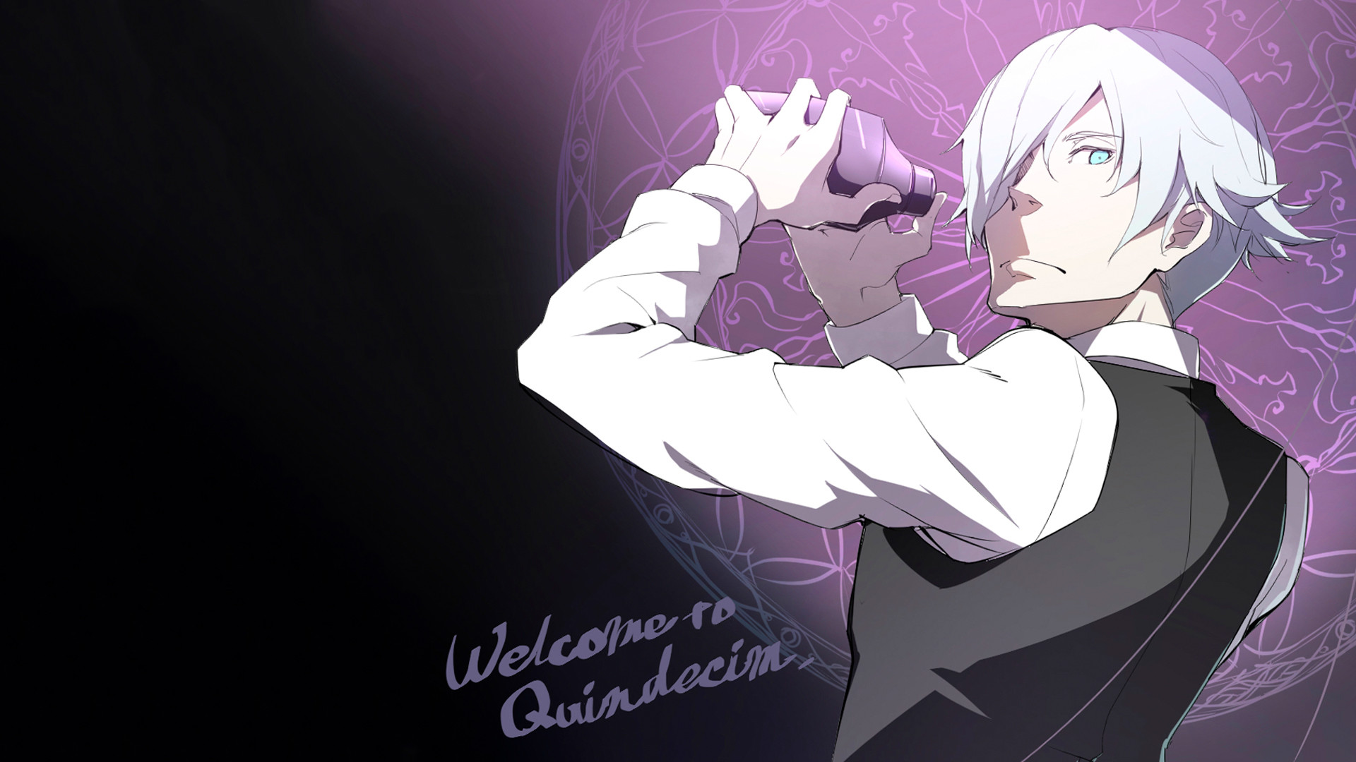 Decim from Death Parade HD Wallpaper