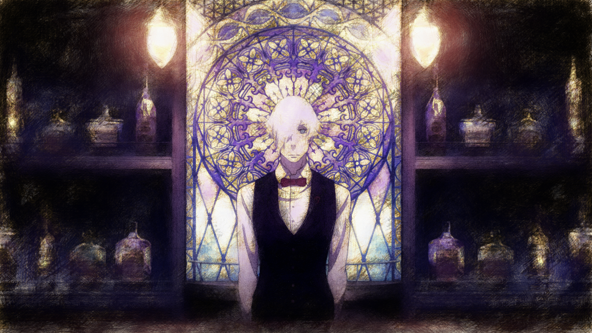 Decim from Death Parade HD Wallpaper