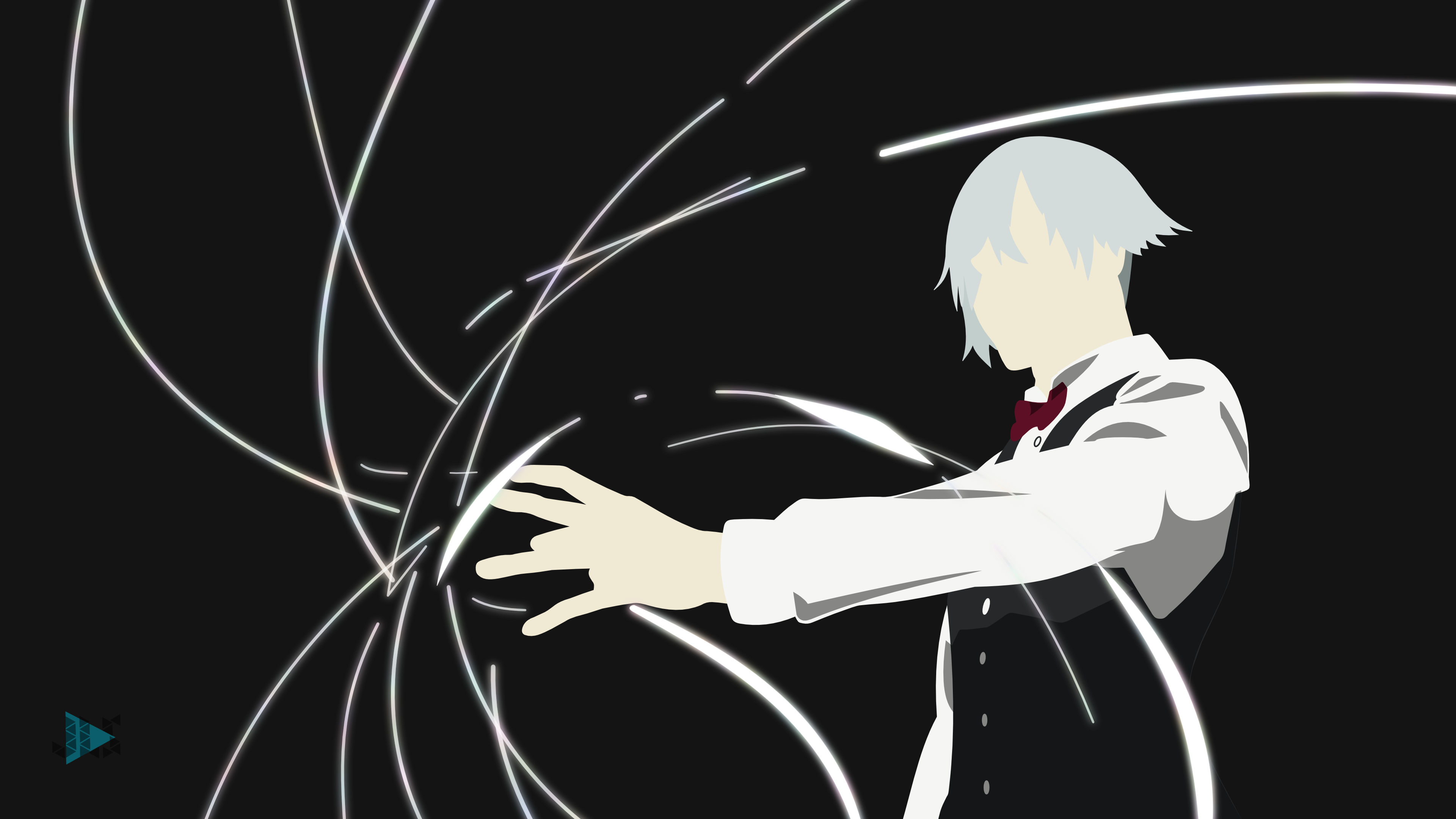 Decim from Death Parade 4K HD Wallpaper