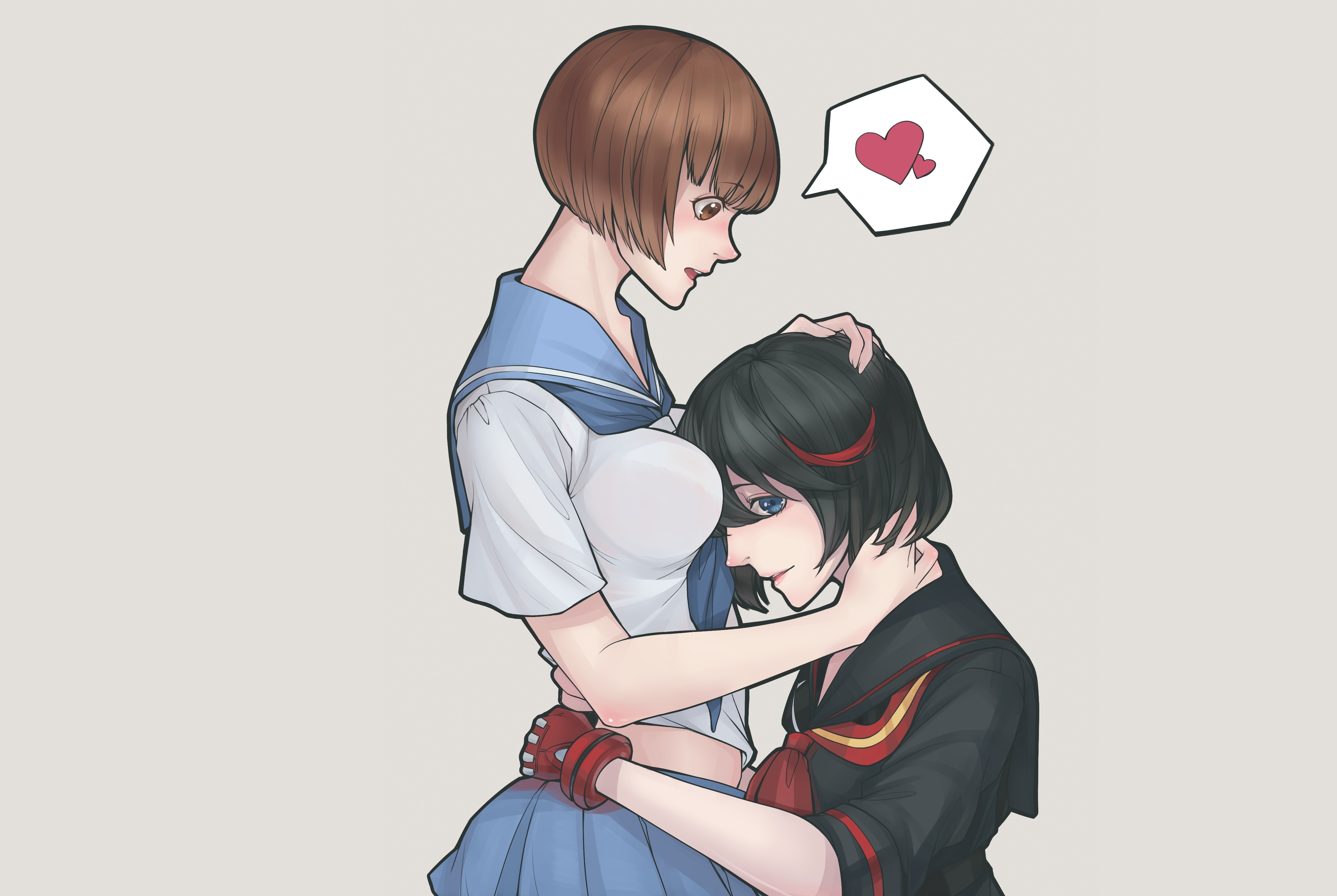 Mako Mankanshoku from Kill la Kill HD Wallpaper
