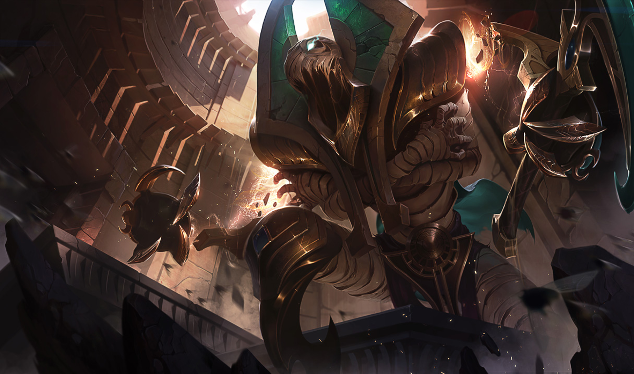 Fiddlesticks from League of Legends HD Wallpaper