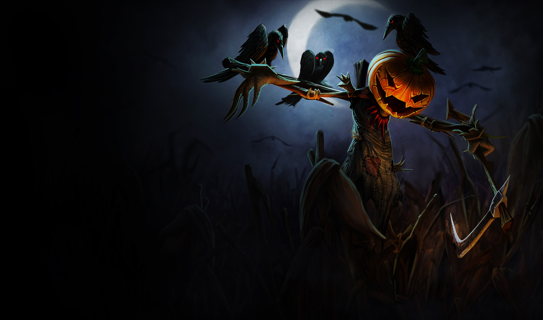 Fiddlesticks from League of Legends HD Wallpaper