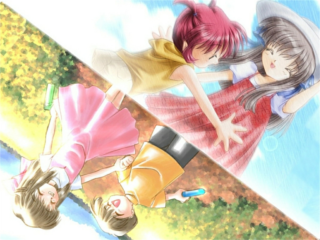 Michiru HD Wallpaper