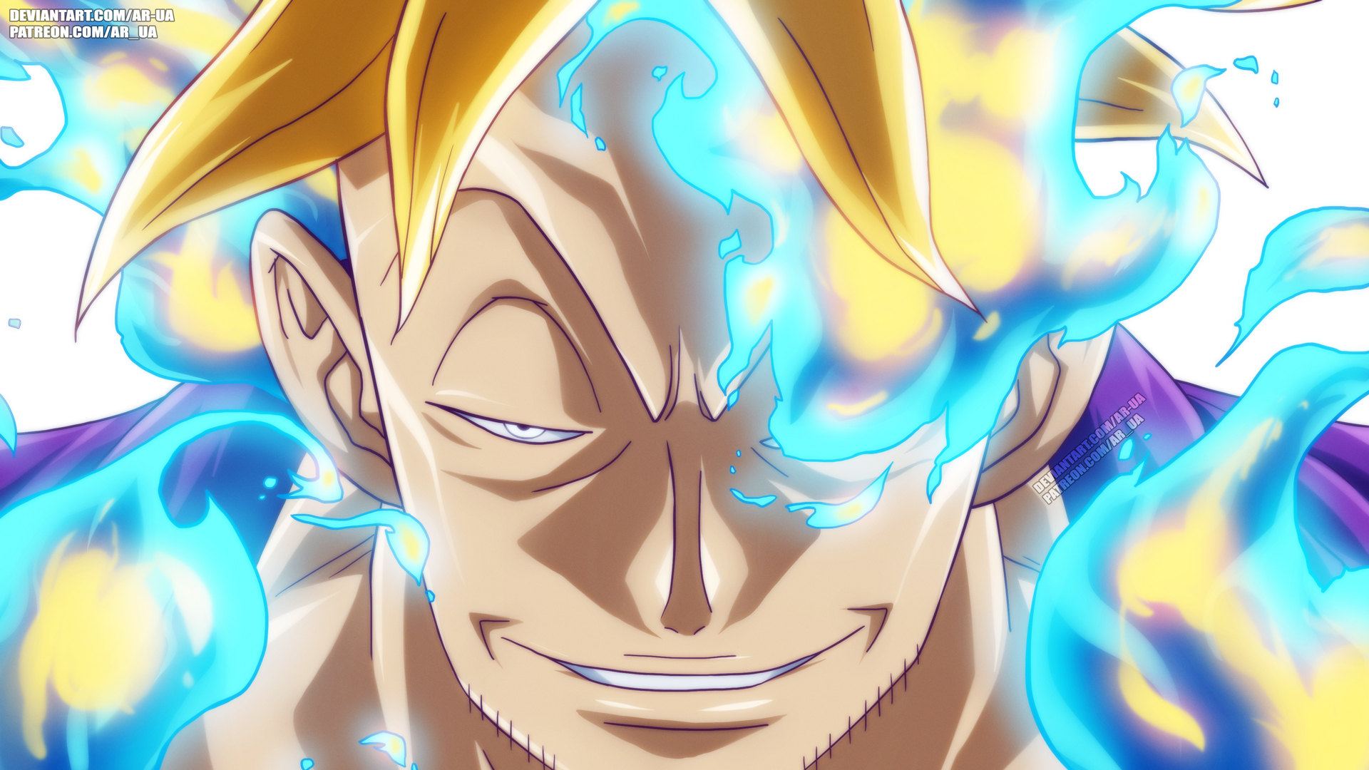 Marco from One Piece HD Wallpaper