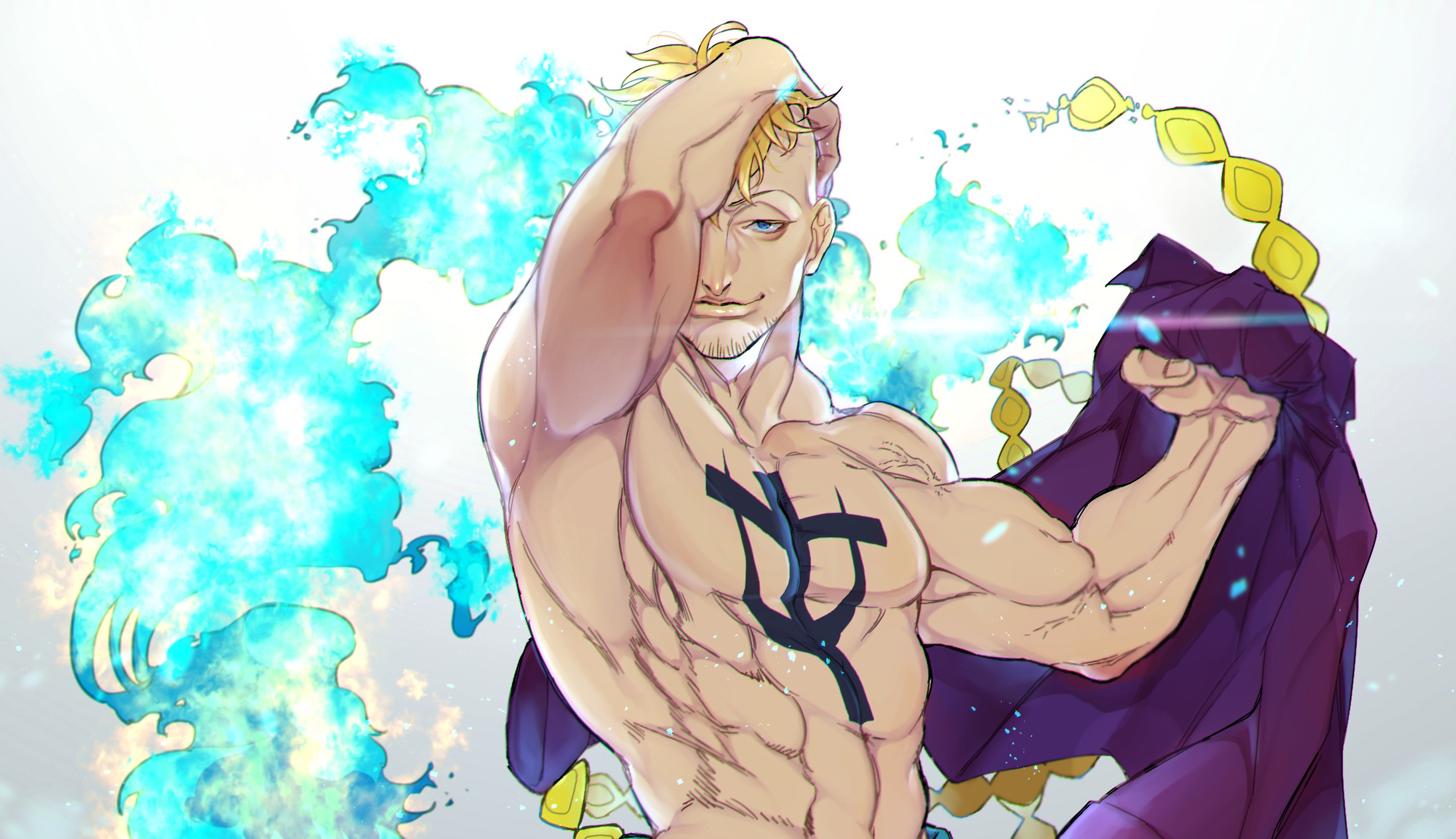 Marco from One Piece HD Wallpaper