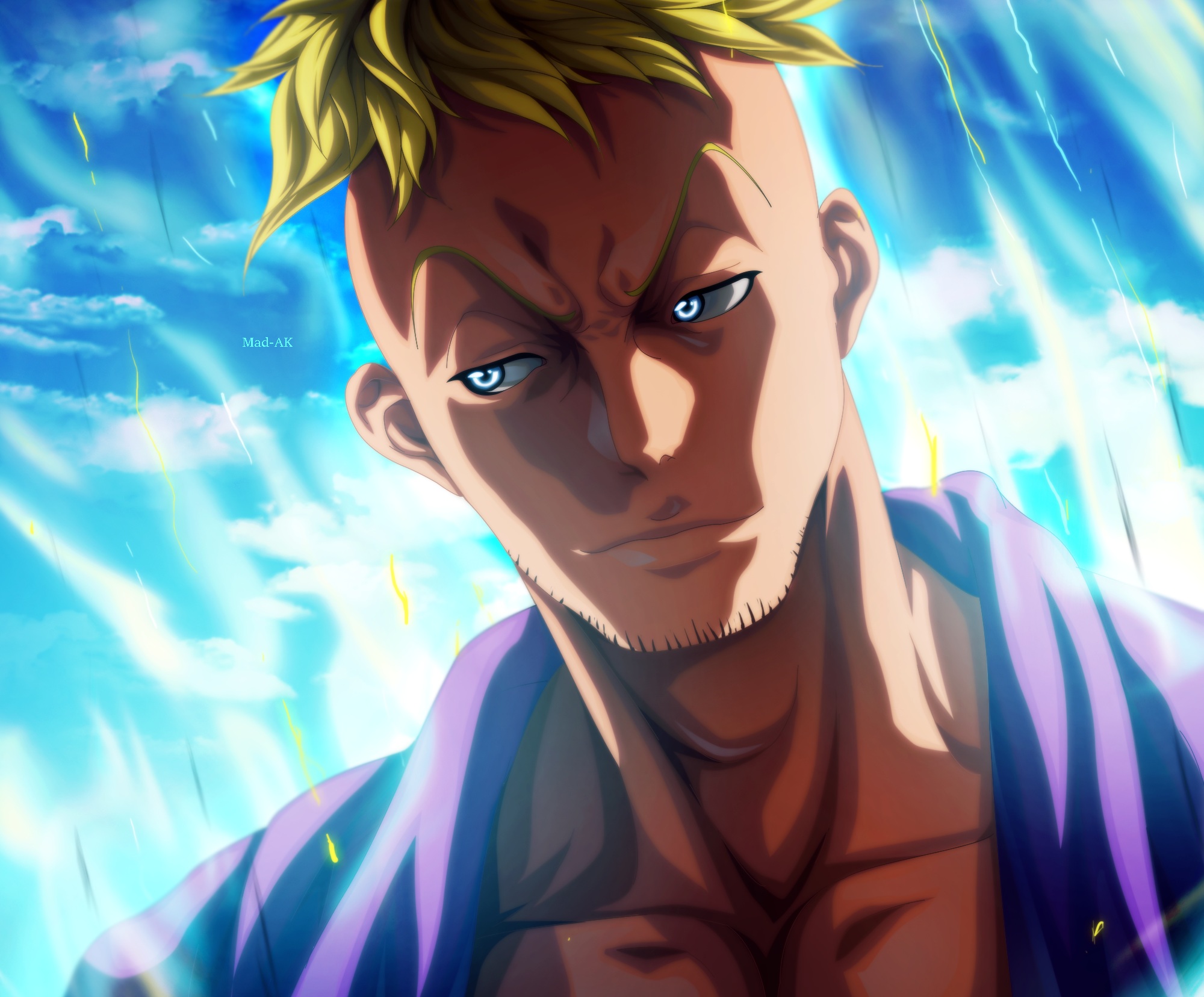 Marco from One Piece HD Wallpaper