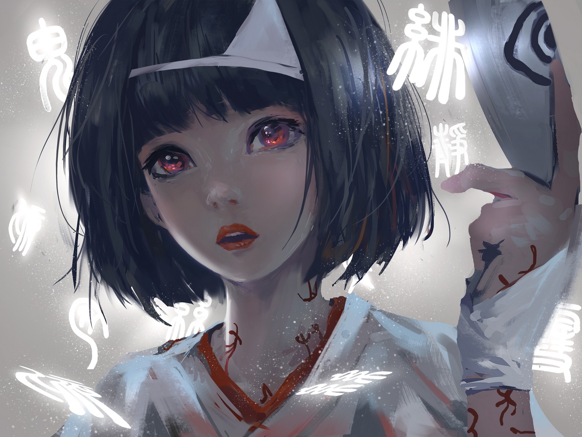 Nora from Noragami HD Wallpaper