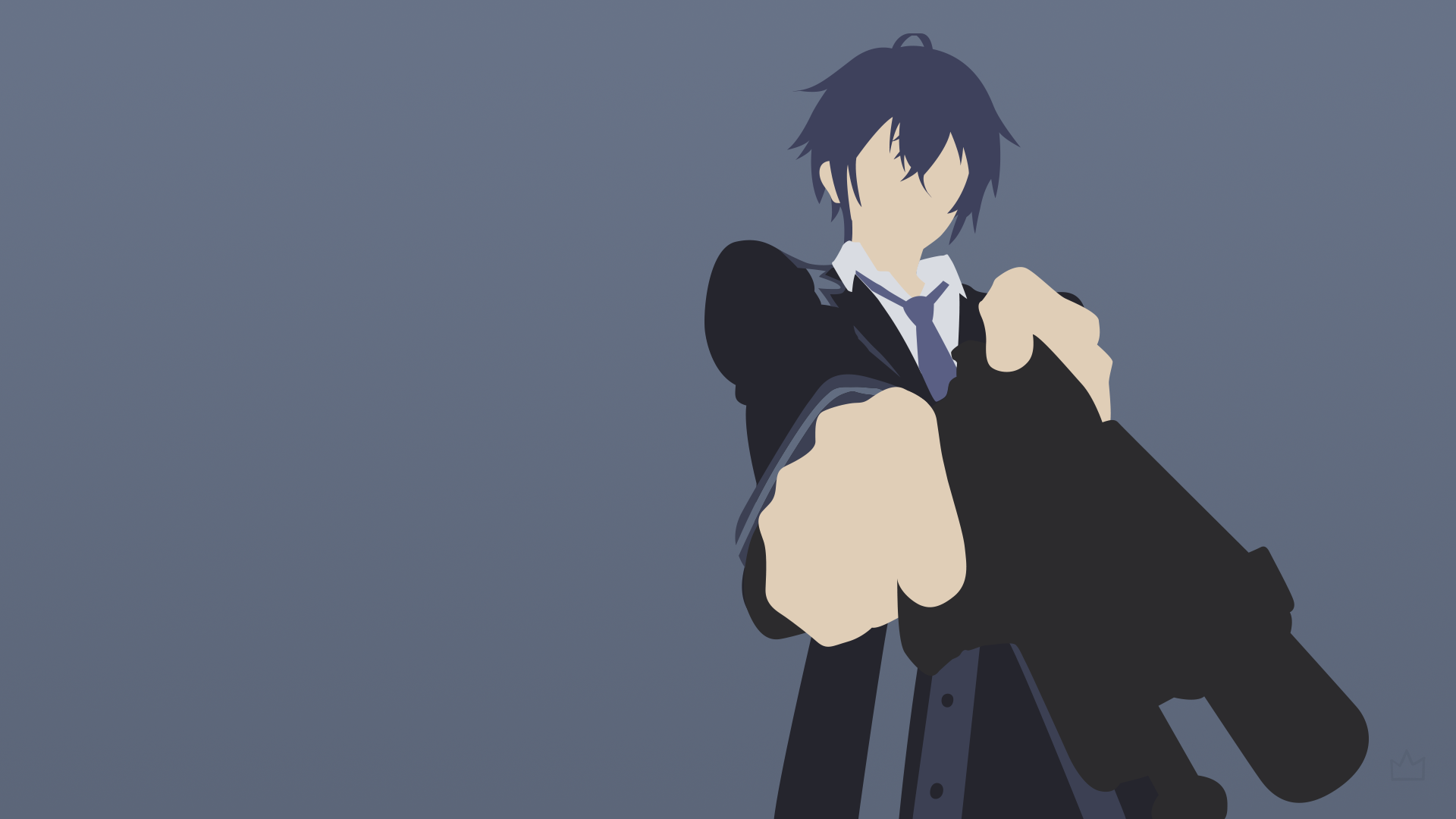 Rentaro Satomi from Black Bullet HD Wallpaper